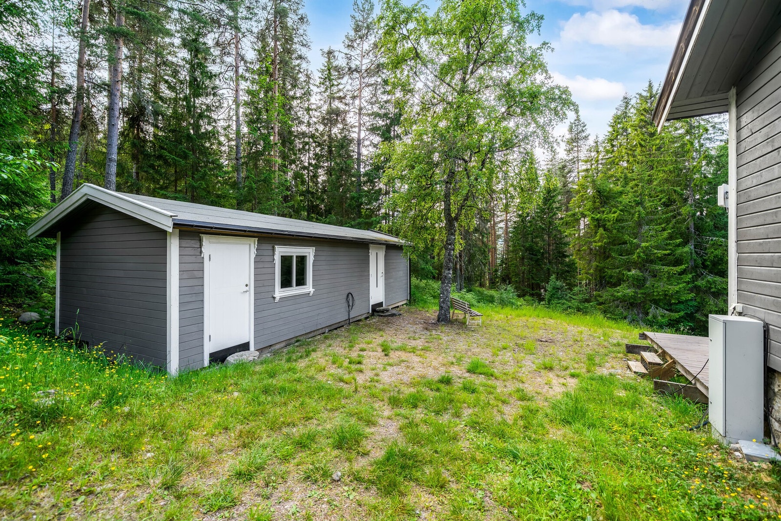 Anneks/uthus bygd i 2020. Galleribilde