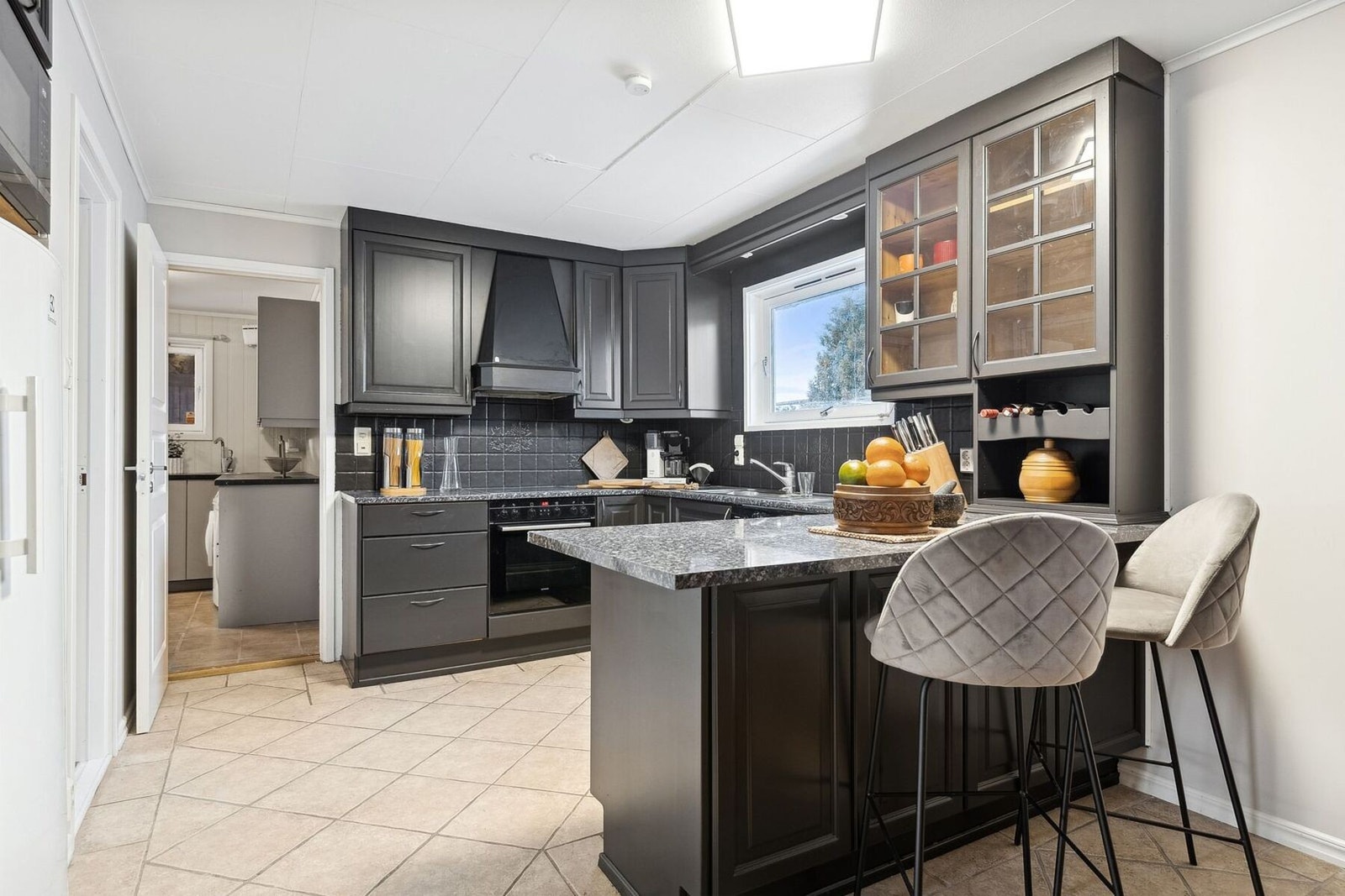 Barløsningen gir ekstra sitteplasser. Galleribilde