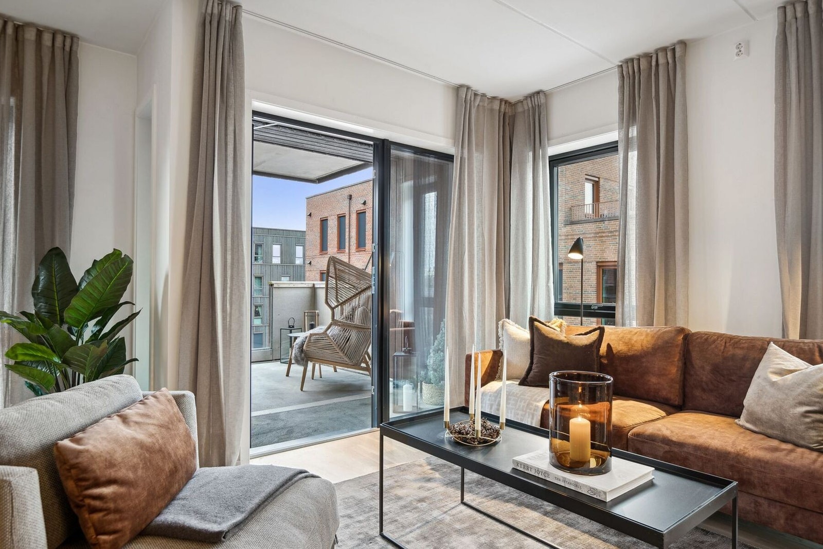 Perfekt for avslappende stunder med nære og kjære. Galleribilde