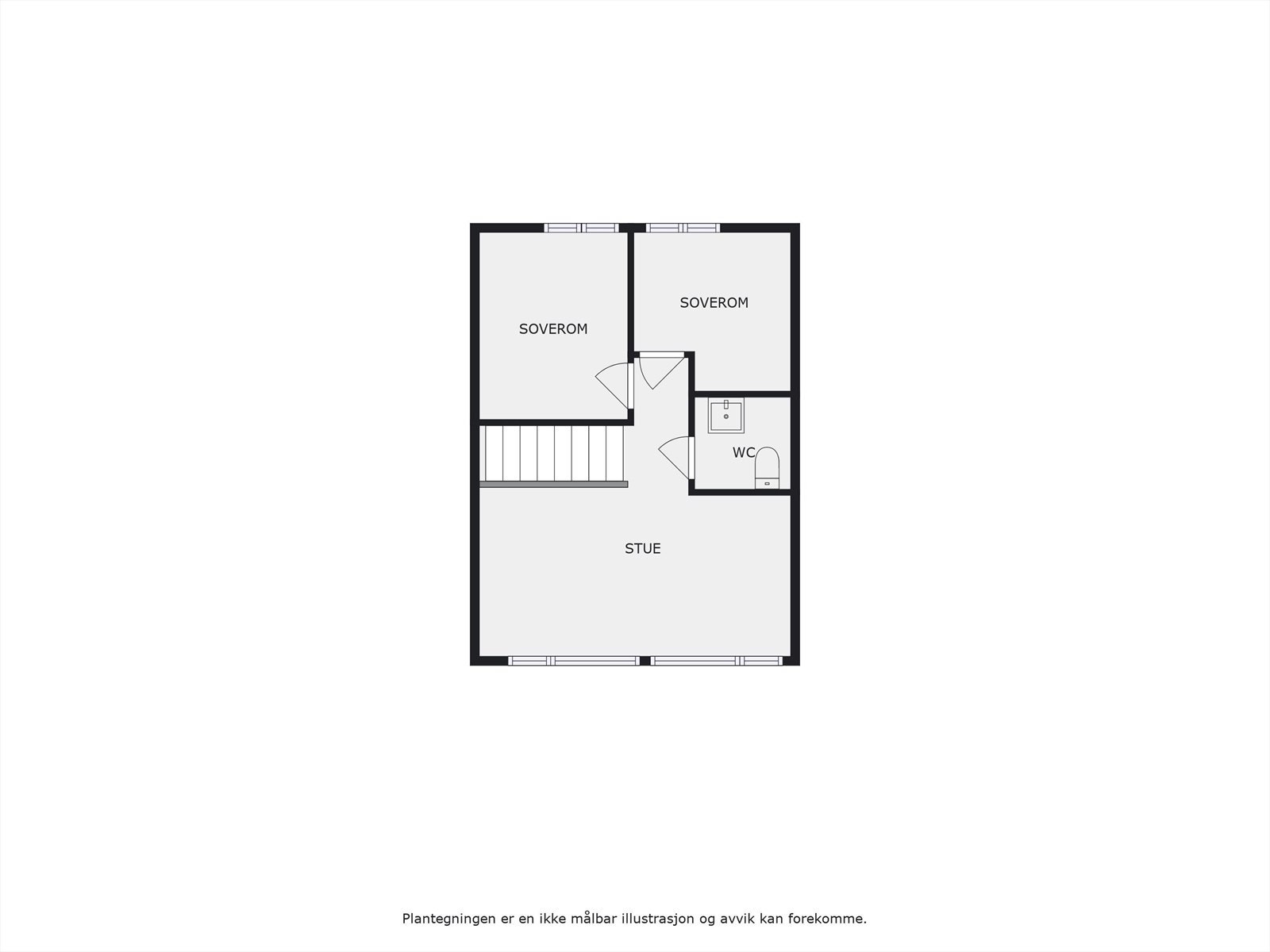 Plantegning 2. etasje. Galleribilde