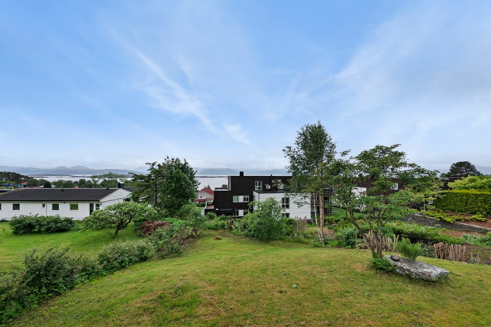 Flott utsikt Galleribilde