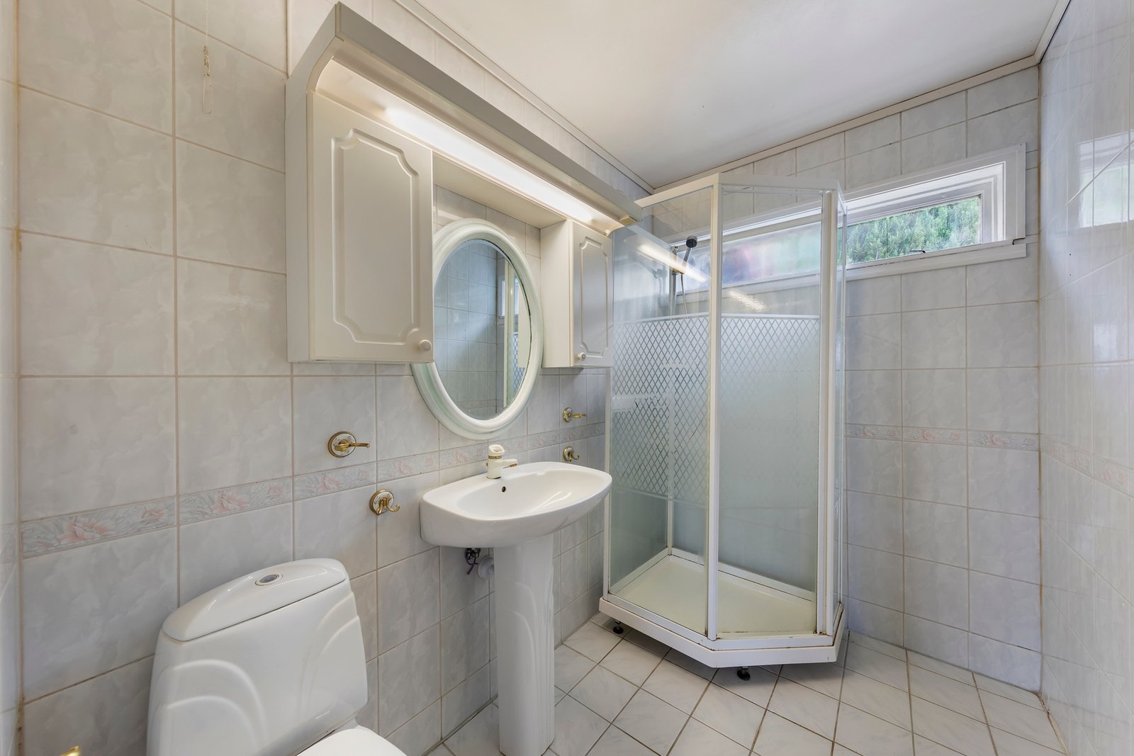 Flislagt bad Galleribilde