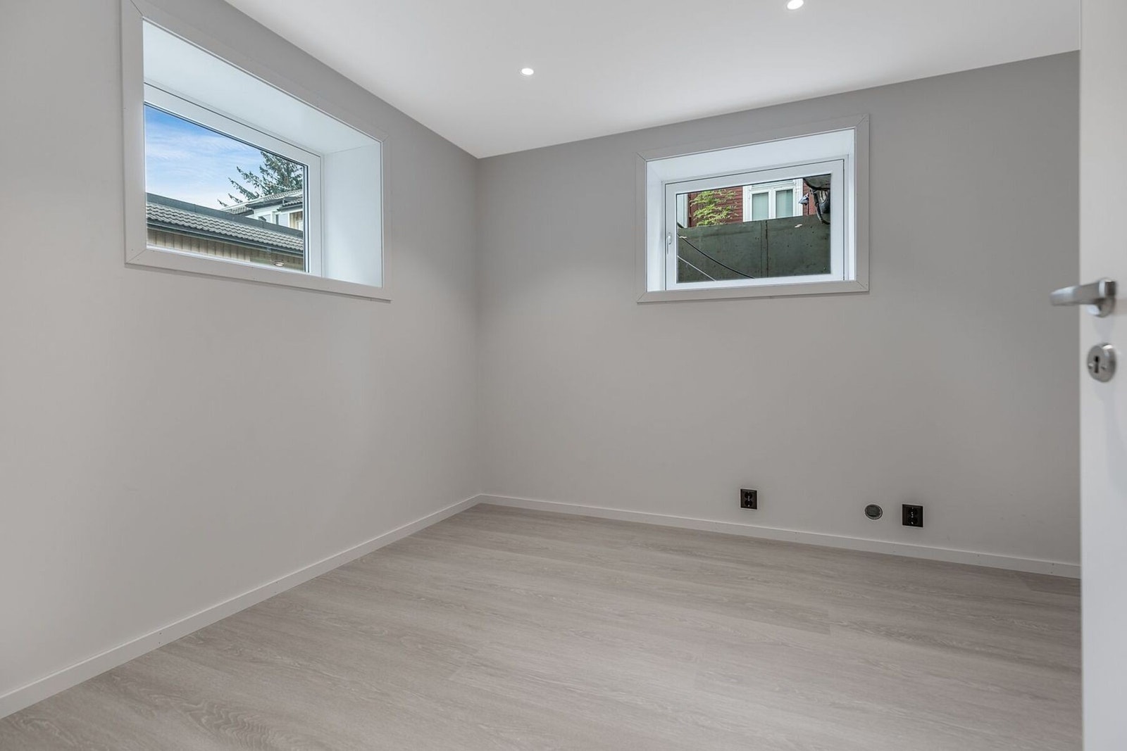 Alt elektrisk er nytt i 2021/2022, og det samme er alle vannrør og avløpsrør. Galleribilde