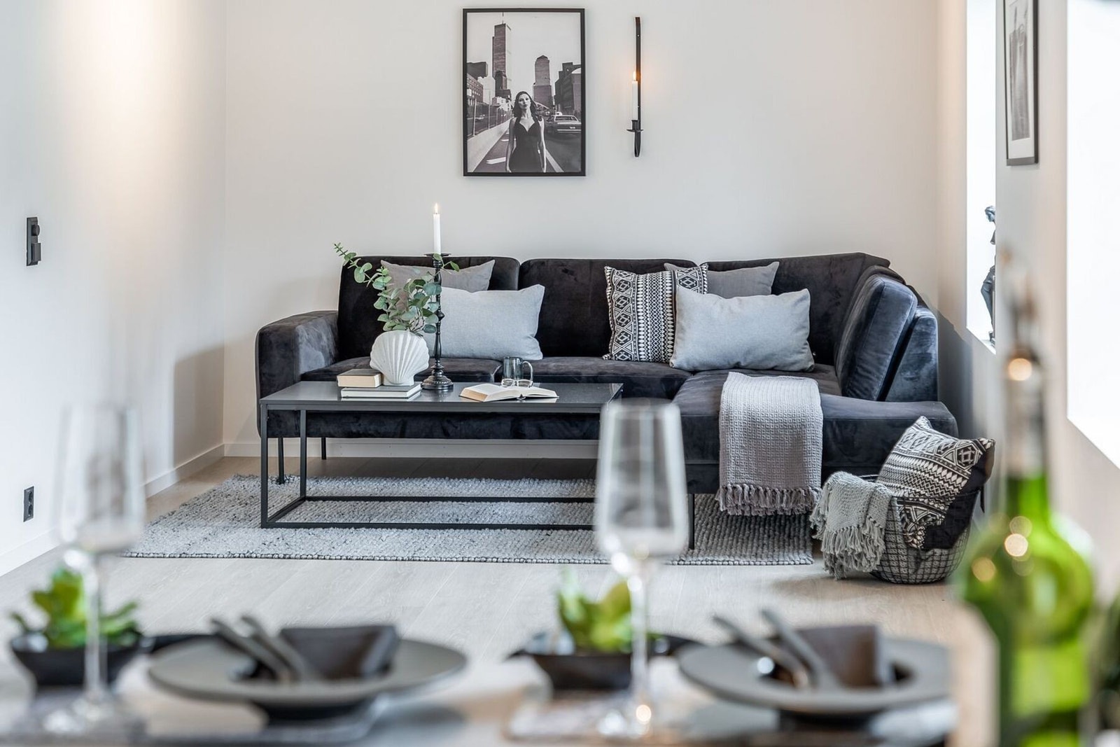 Muligheten for å gjøre en god investering er nå til stede. Her kan leieinntektene bli svært gode. Galleribilde