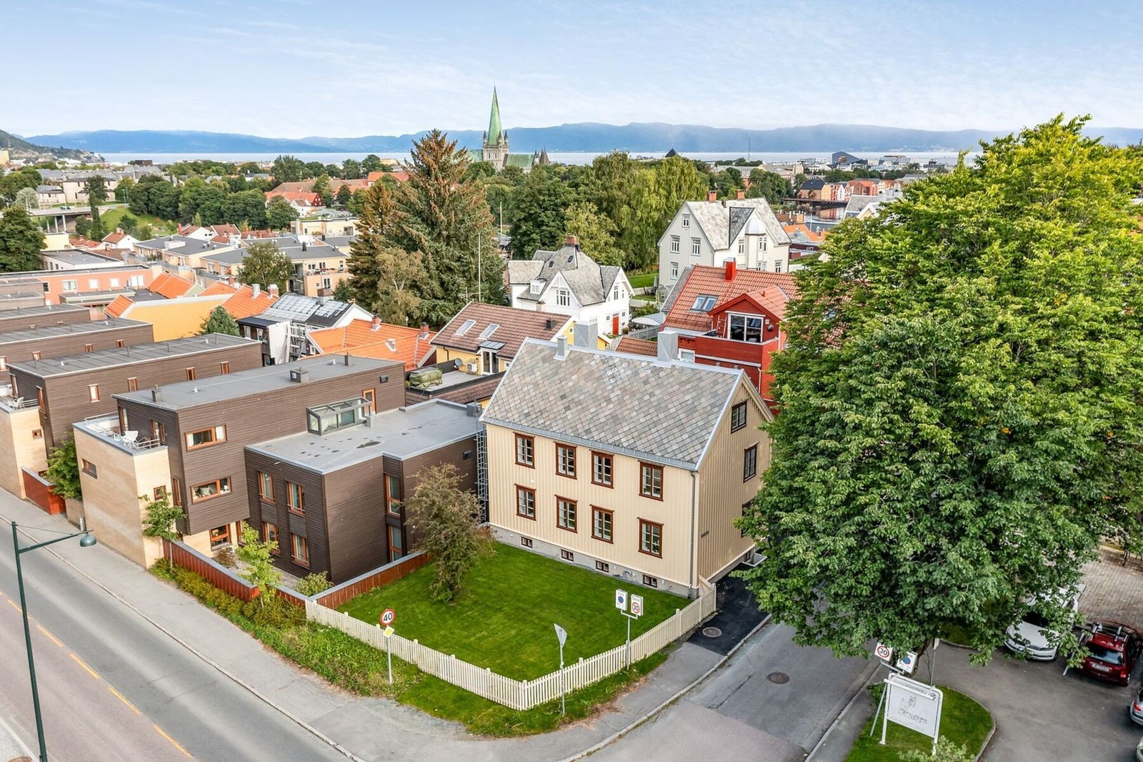 Velkommen til visning! Galleribilde