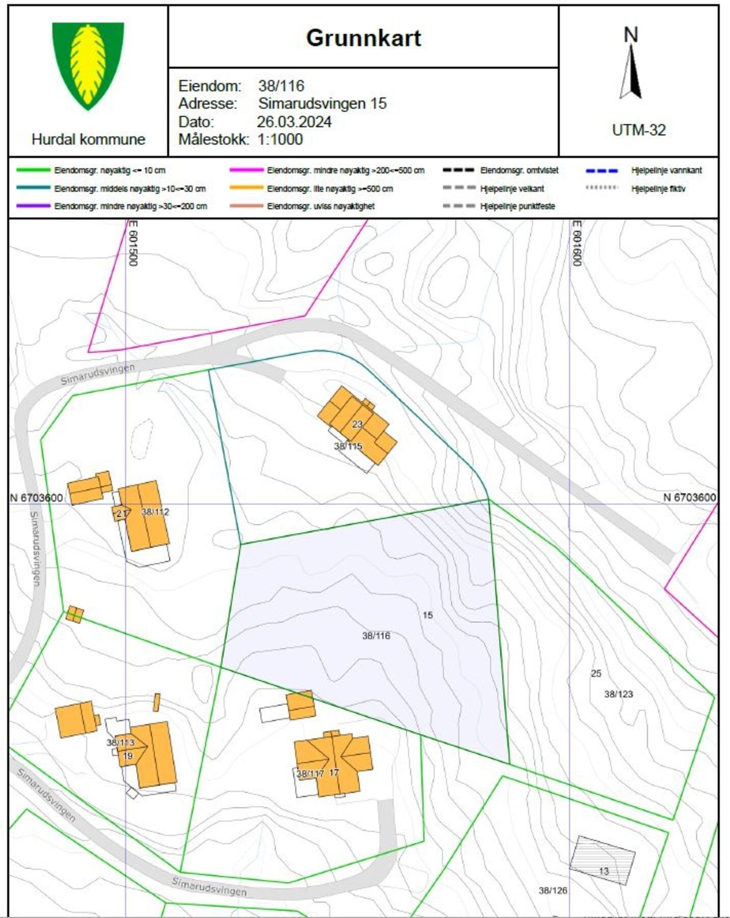 Grunnkart Galleribilde