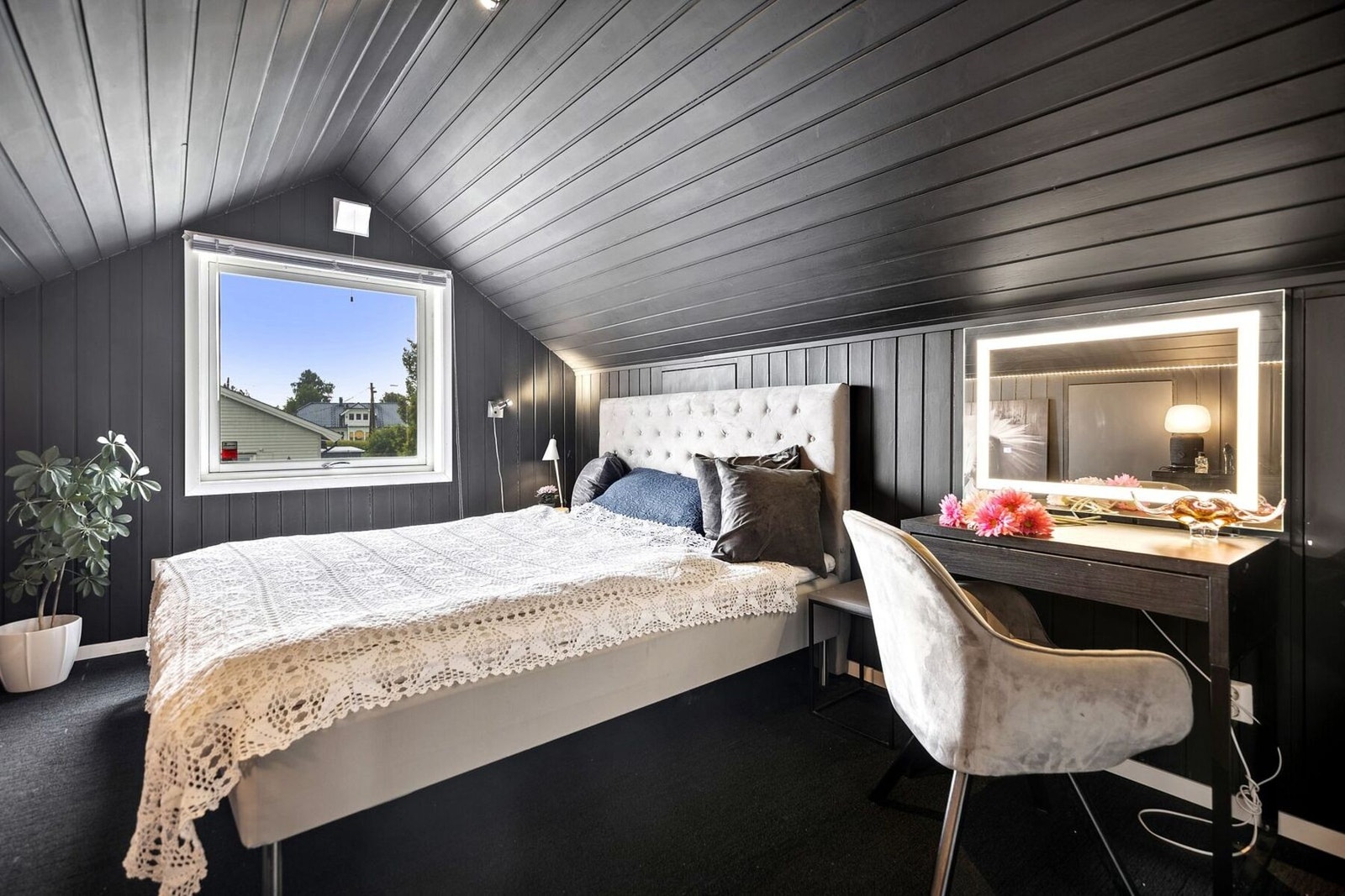 Soverom i loftsetasjen Galleribilde