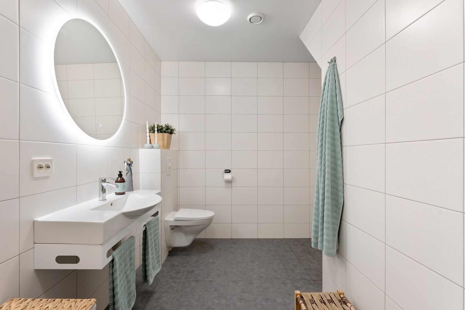 Baderom. Galleribilde