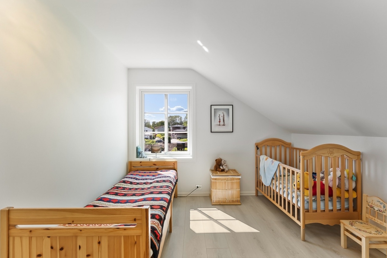 Soverom nr. 3 i 2.etasje. Galleribilde