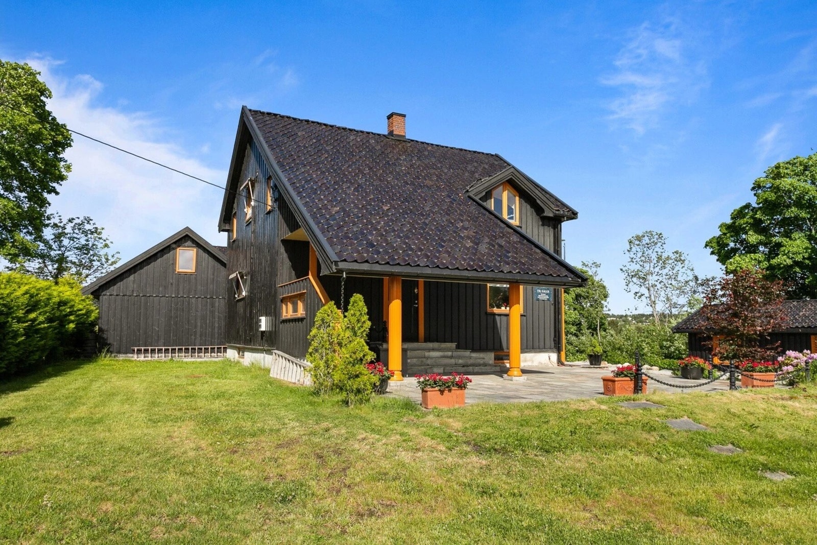 For deg med grønne fingre kan tomten by på mange muligheter. Galleribilde