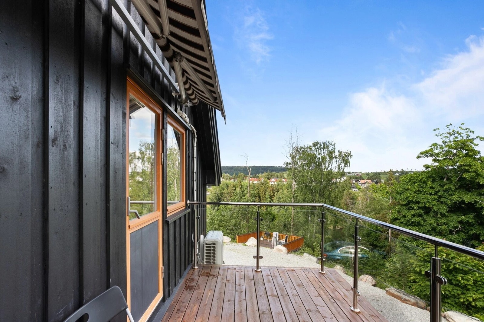 Det er flott utsikt over nærområdet. Galleribilde