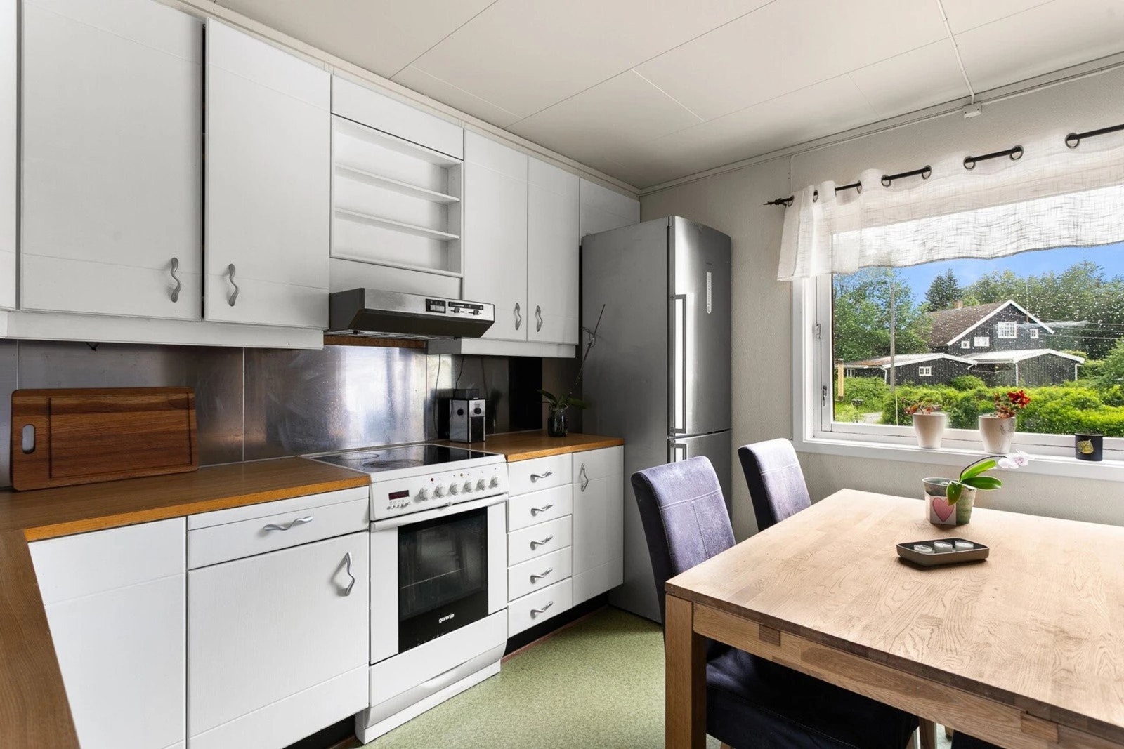 Kjøkken i 1. etasje. Galleribilde