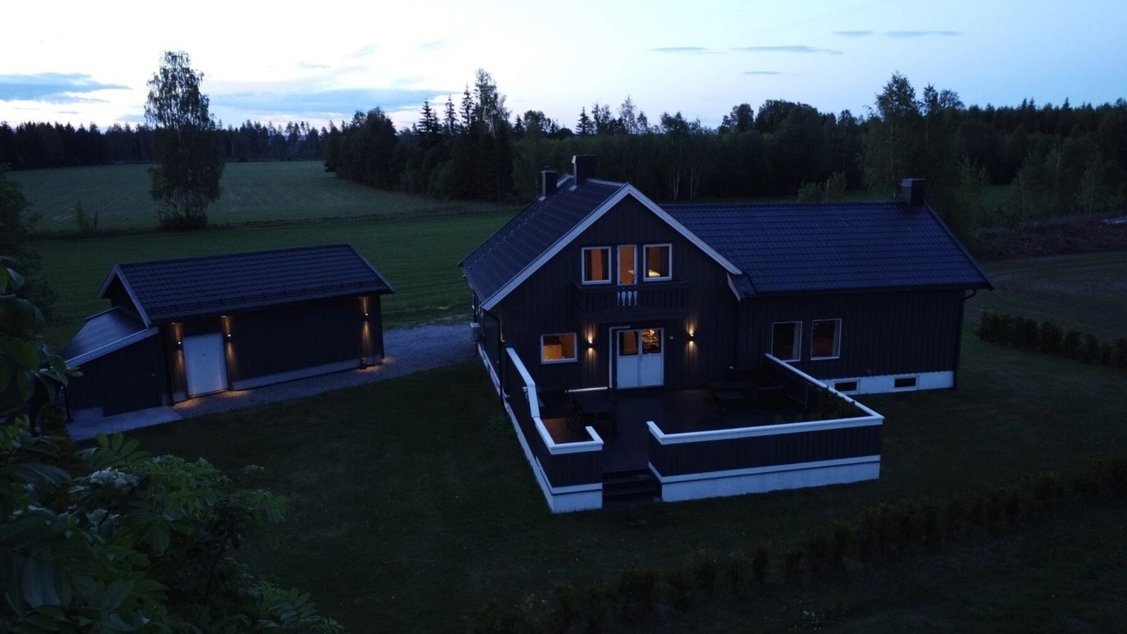 Stille og fredlig sted. Galleribilde