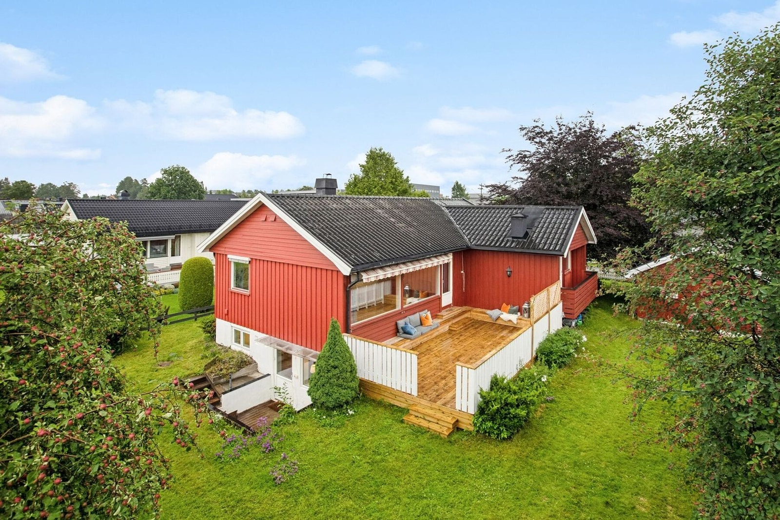 Flotte uteområder. Galleribilde