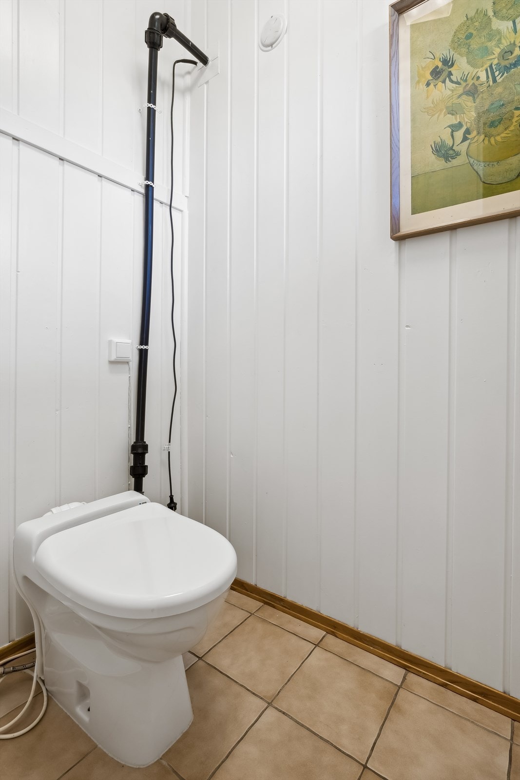 Toalettrom. Galleribilde