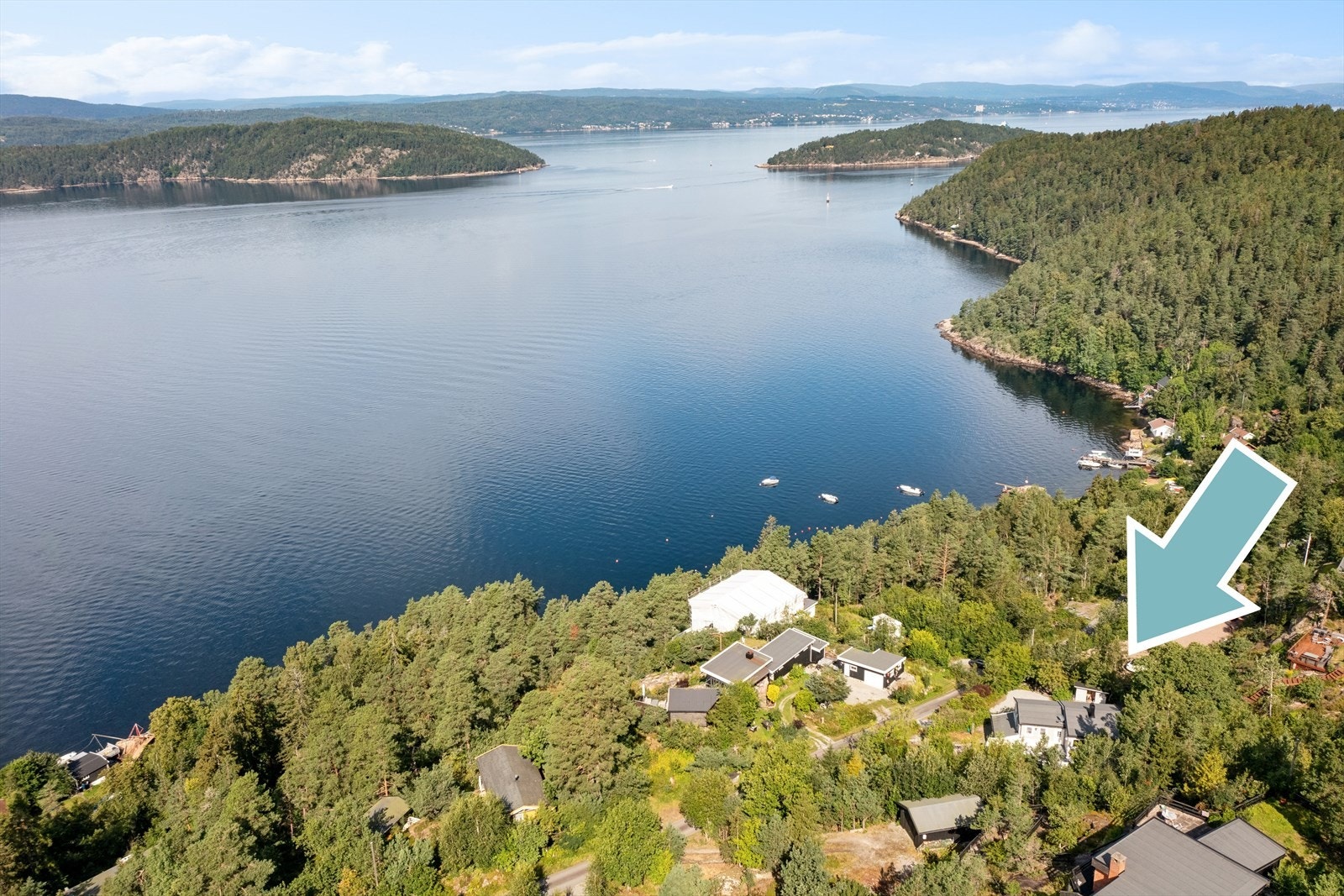 Nydelig eiendom ved fjorden! Galleribilde