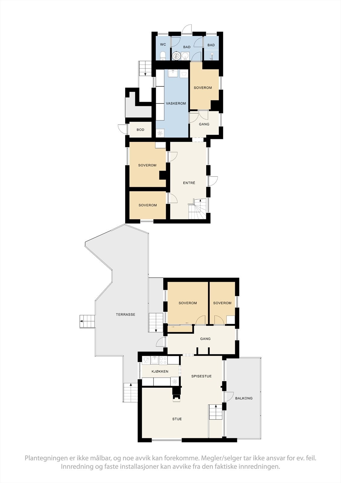 Plantegninger Galleribilde