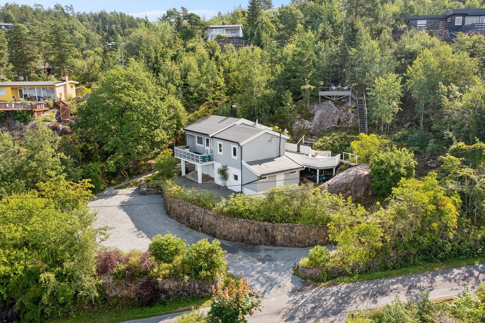 En fritidseiendommen for deg som ønsker å ha et sted for feriering og avslapning. Galleribilde