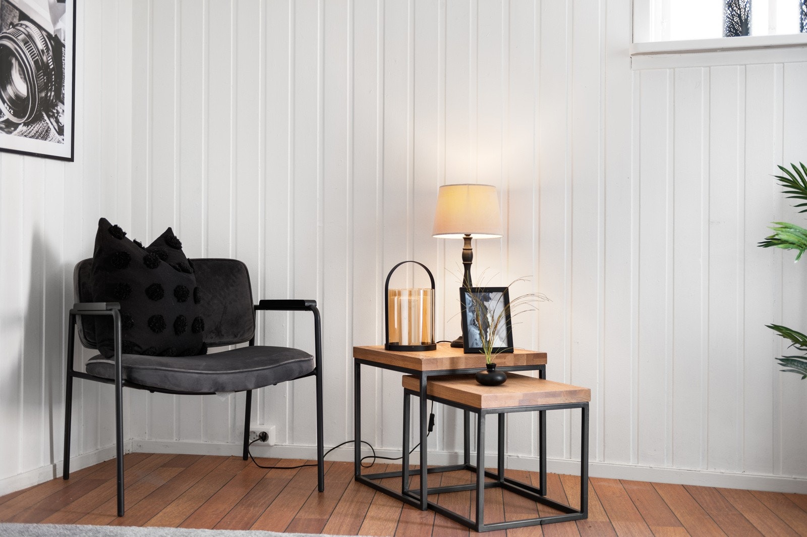 Mulighet for en liten sittegruppe/evt. kontor Galleribilde