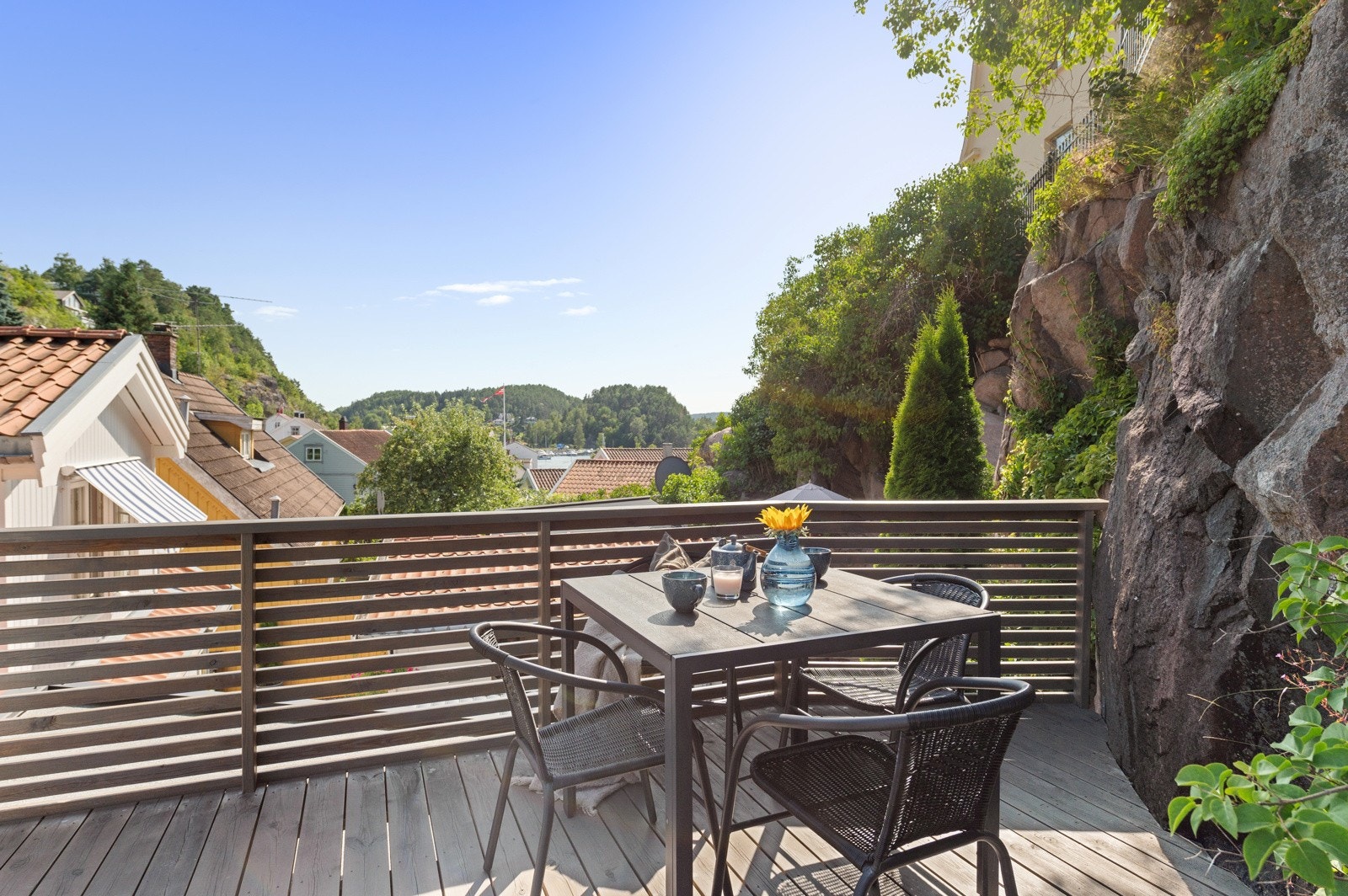 Velkommen til boligens takterrasse Galleribilde