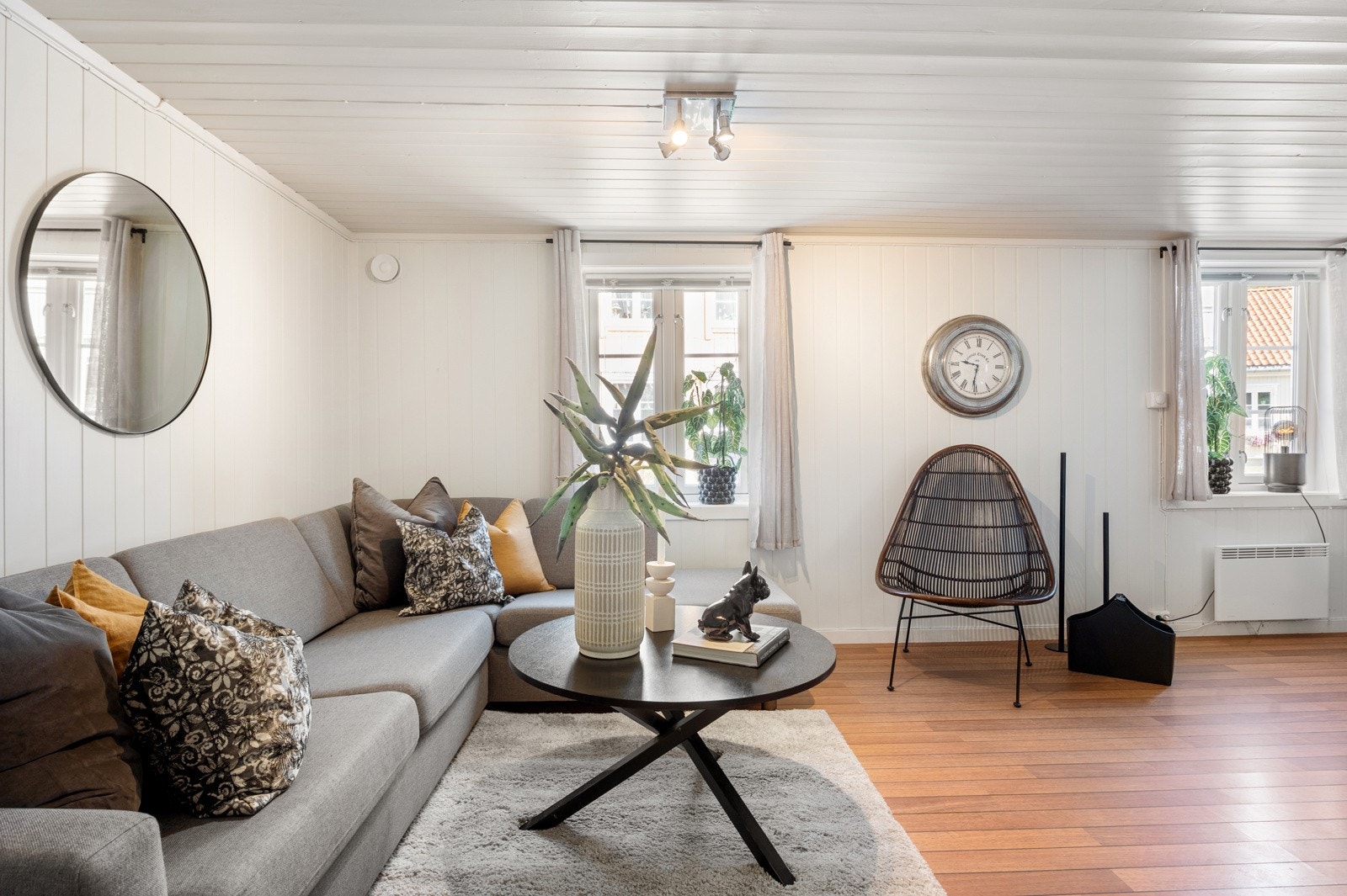 Lys og trivelig stue Galleribilde