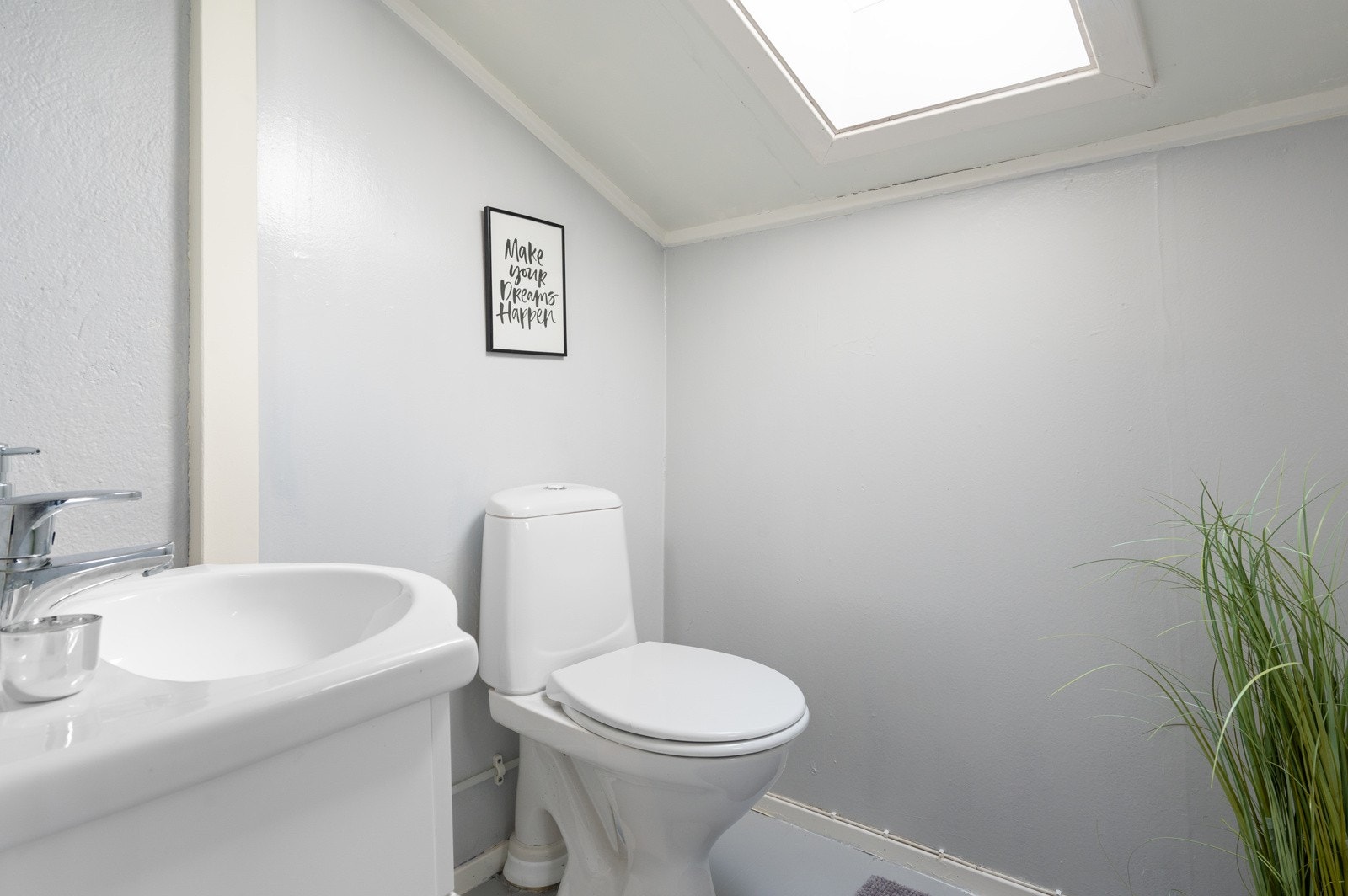 Toalett i 2. etasje Galleribilde