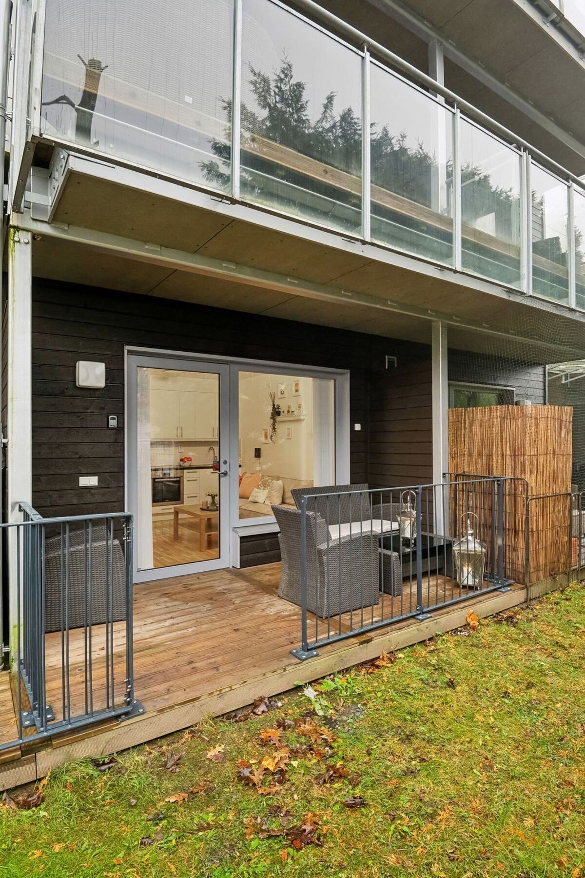 Ideell for rolige stunder og hyggelige samtaler i et privat uteområde. Galleribilde