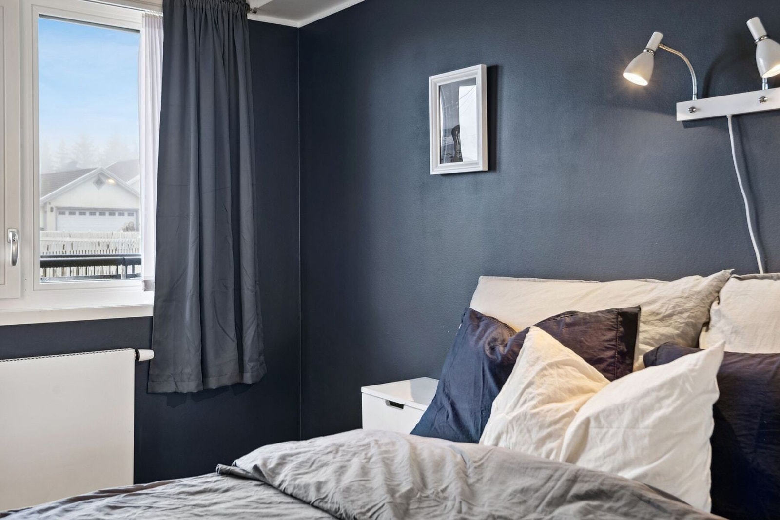 Her har du godt med plass til å dekorere og style det som du ønsker. Galleribilde