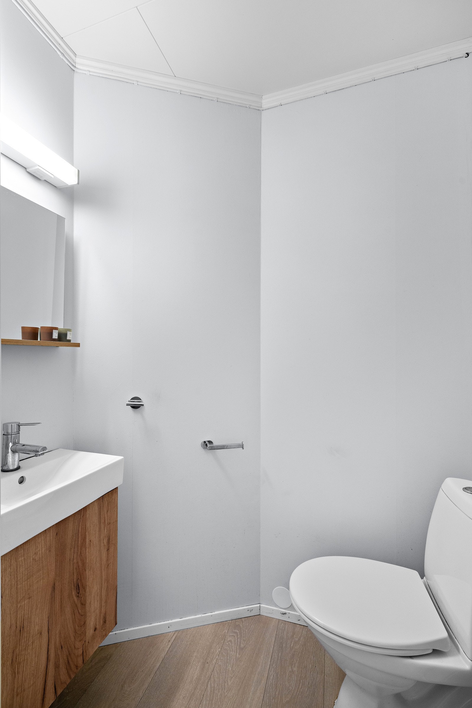 Separat toalettrom Galleribilde