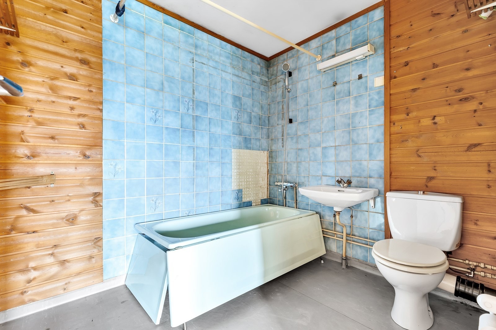 Badet er oppmålt til 4,8 kvm. Galleribilde