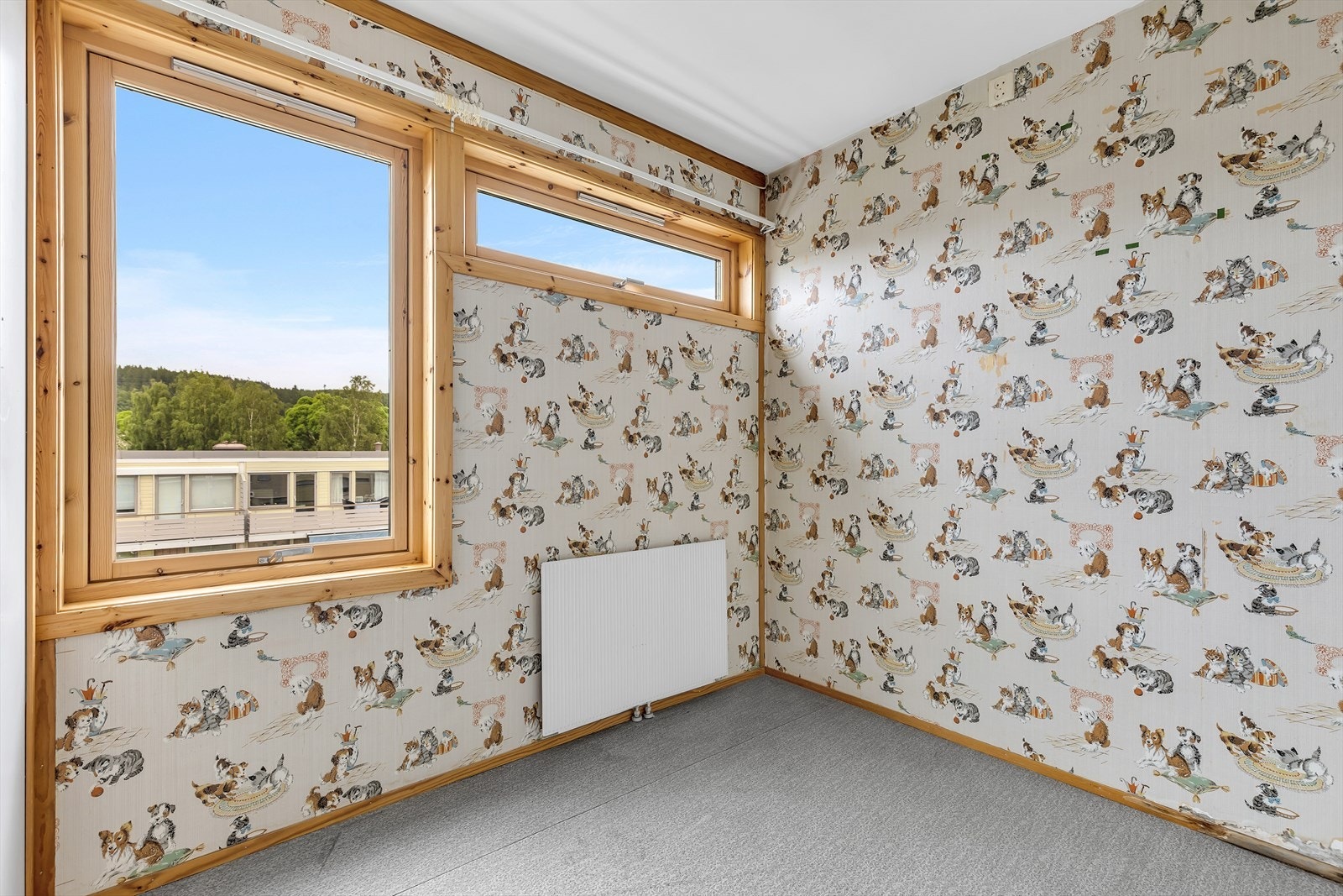 Rom på 5,2 kvm. (tidligere benyttet som soverom). Galleribilde