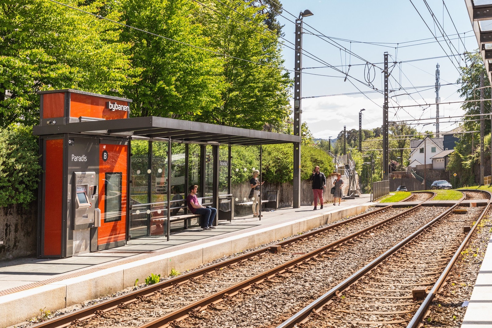 Kun få minutters gåtur unna bybanen. Galleribilde