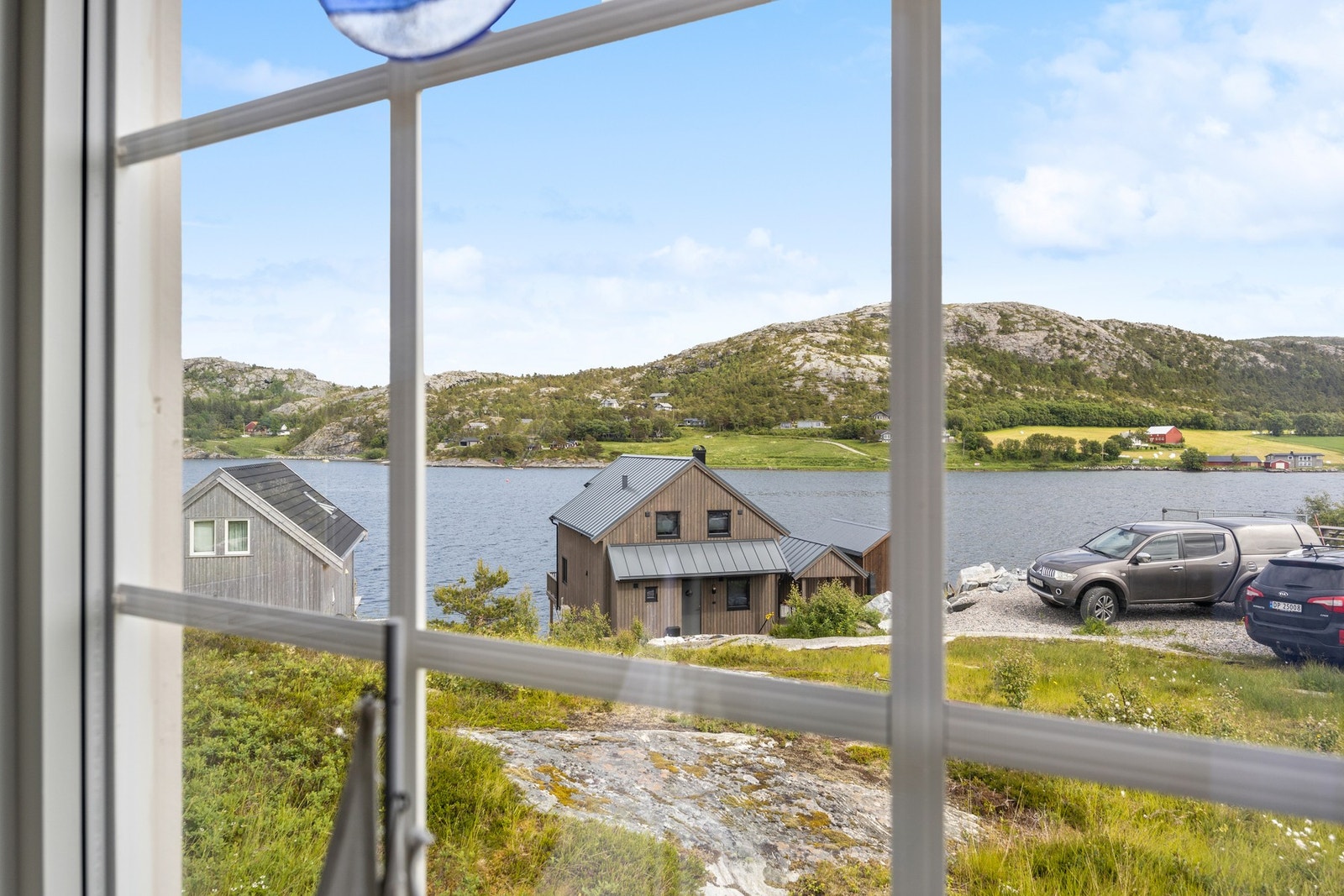 Vakker utsikt mot havet! Galleribilde