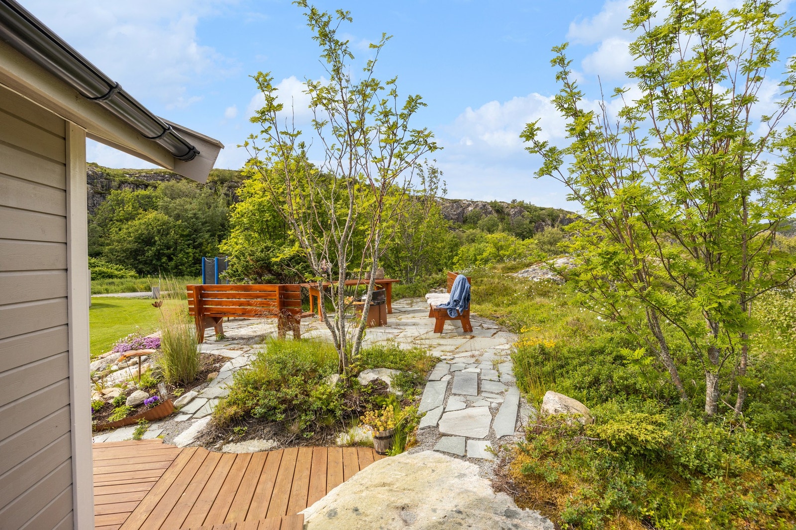 Uteområde Galleribilde