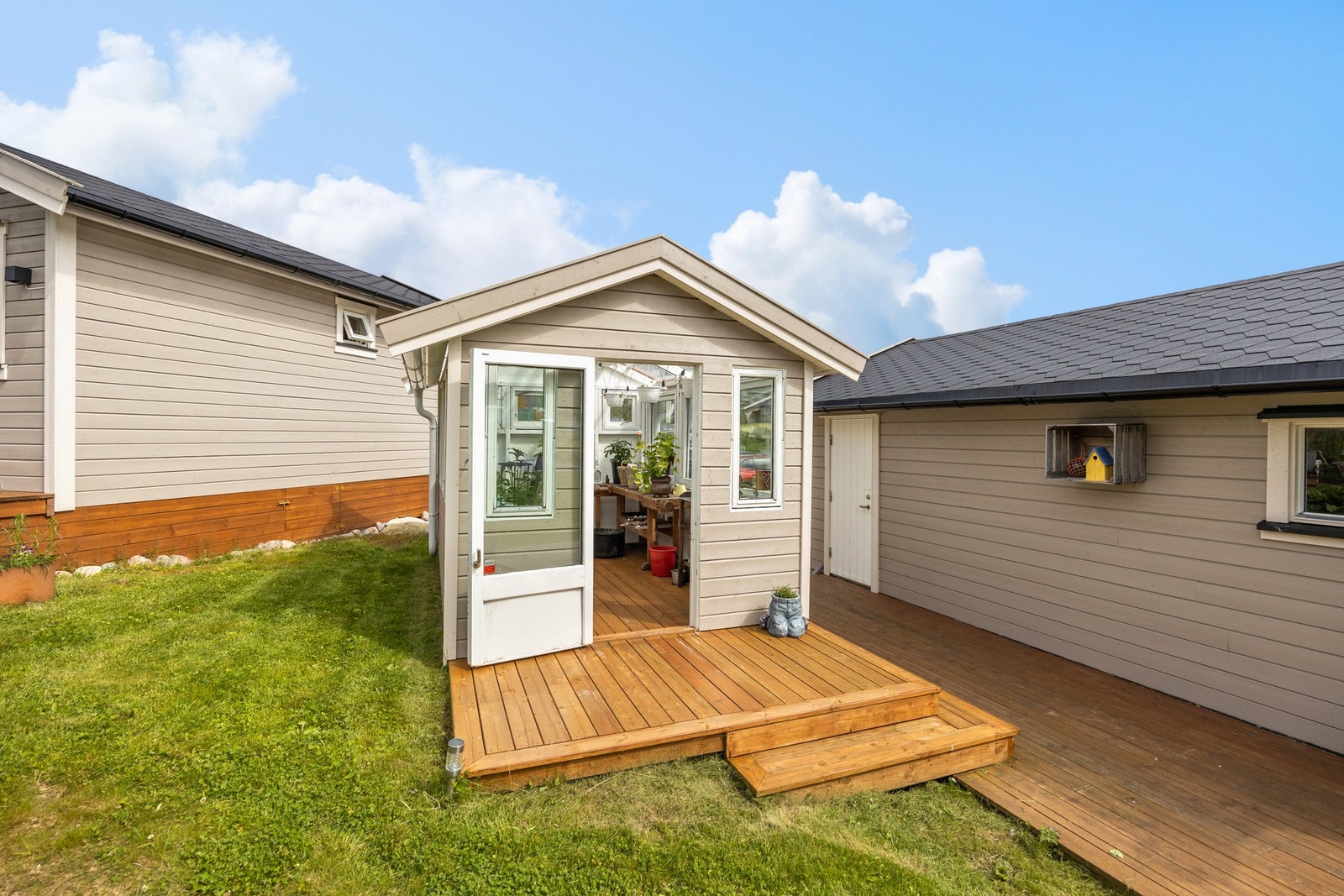 Hagestue - 7 kvm. Galleribilde