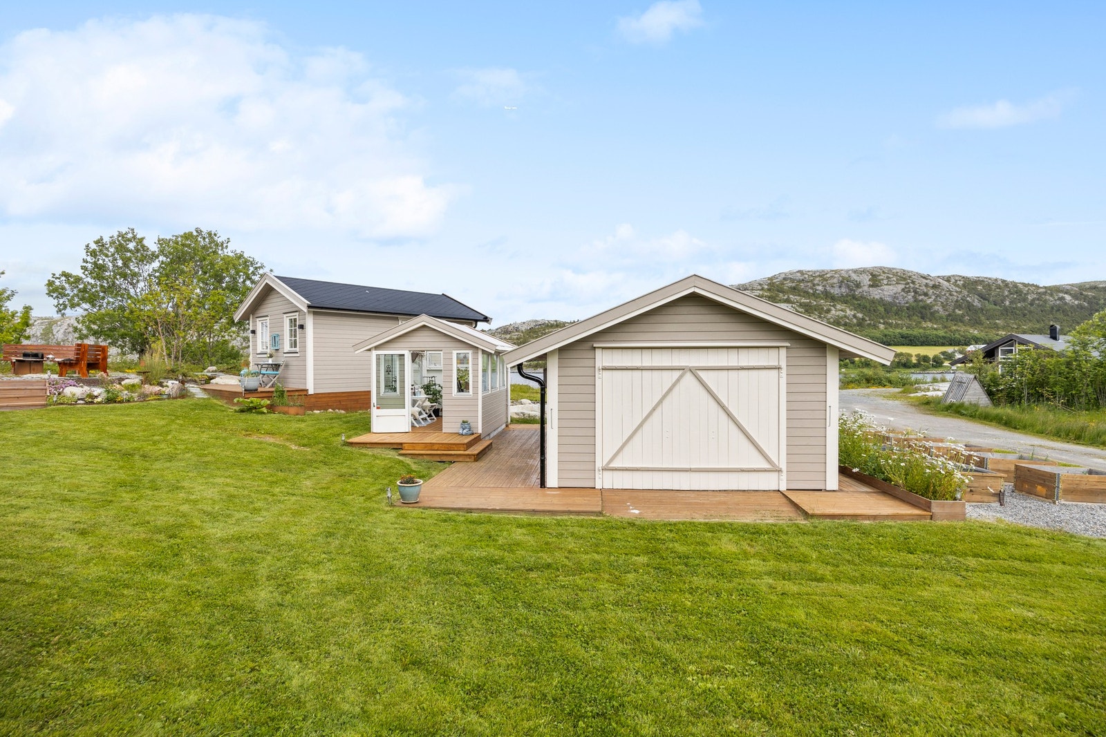 Uthus/bod - 27 kvm. Oppført i 2018. Galleribilde