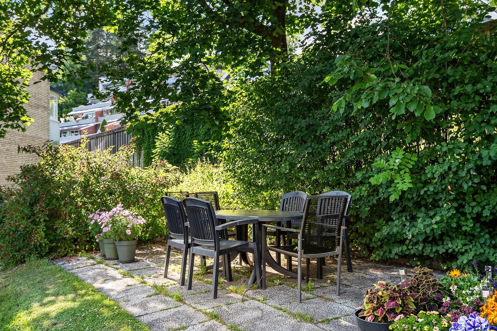 Fellesområdene er hyggelige og blir godt ivaretatt Galleribilde