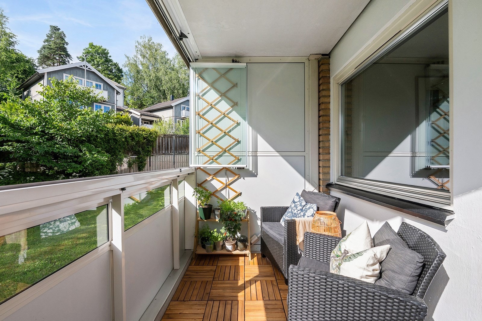 Velkommen til Husebybakken 1B - Presentert av Erik Høyem i Nordvik Røa Galleribilde