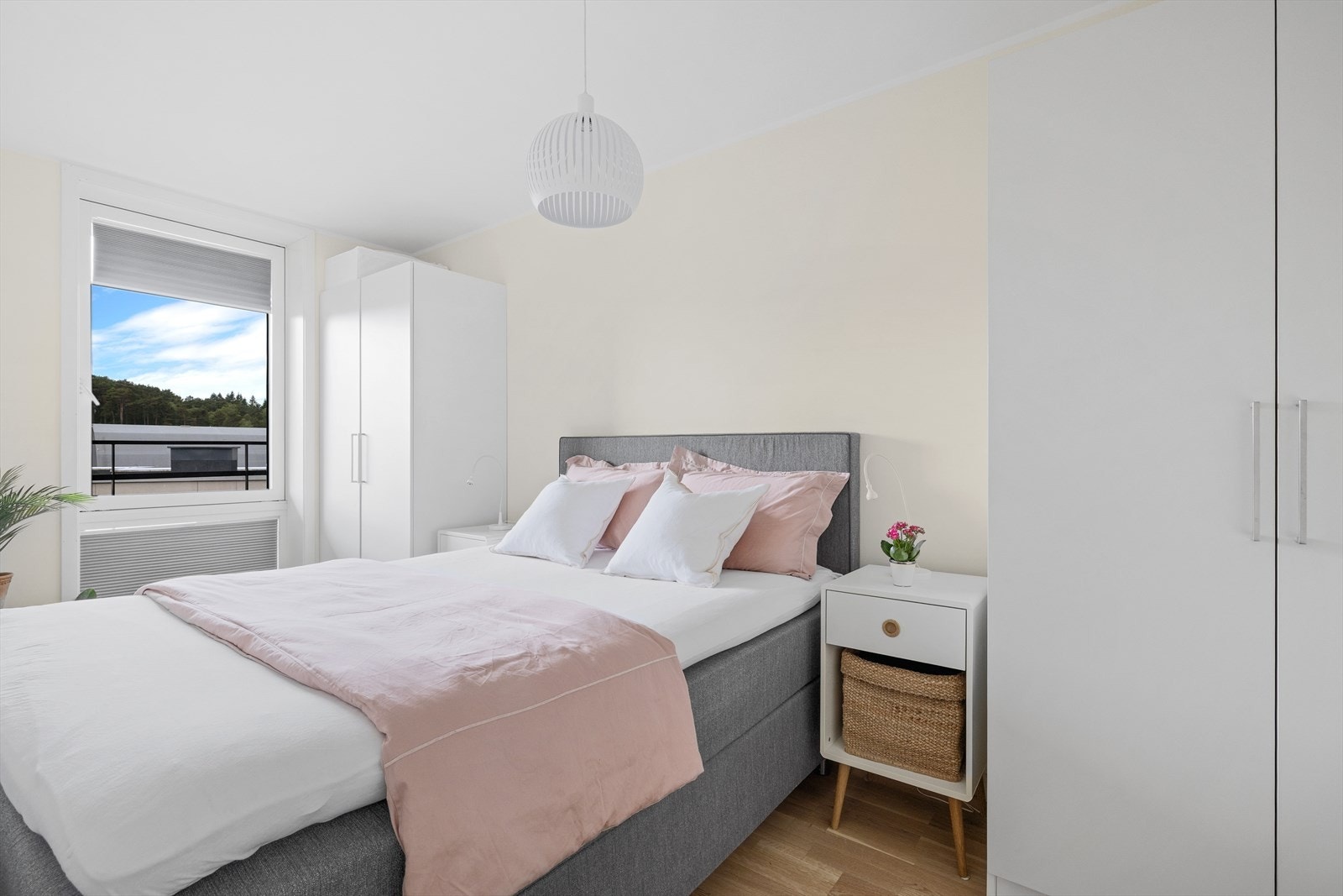 Soverommet er lyst, trivelig og av en god størrelse med sine 10,1 m². Galleribilde