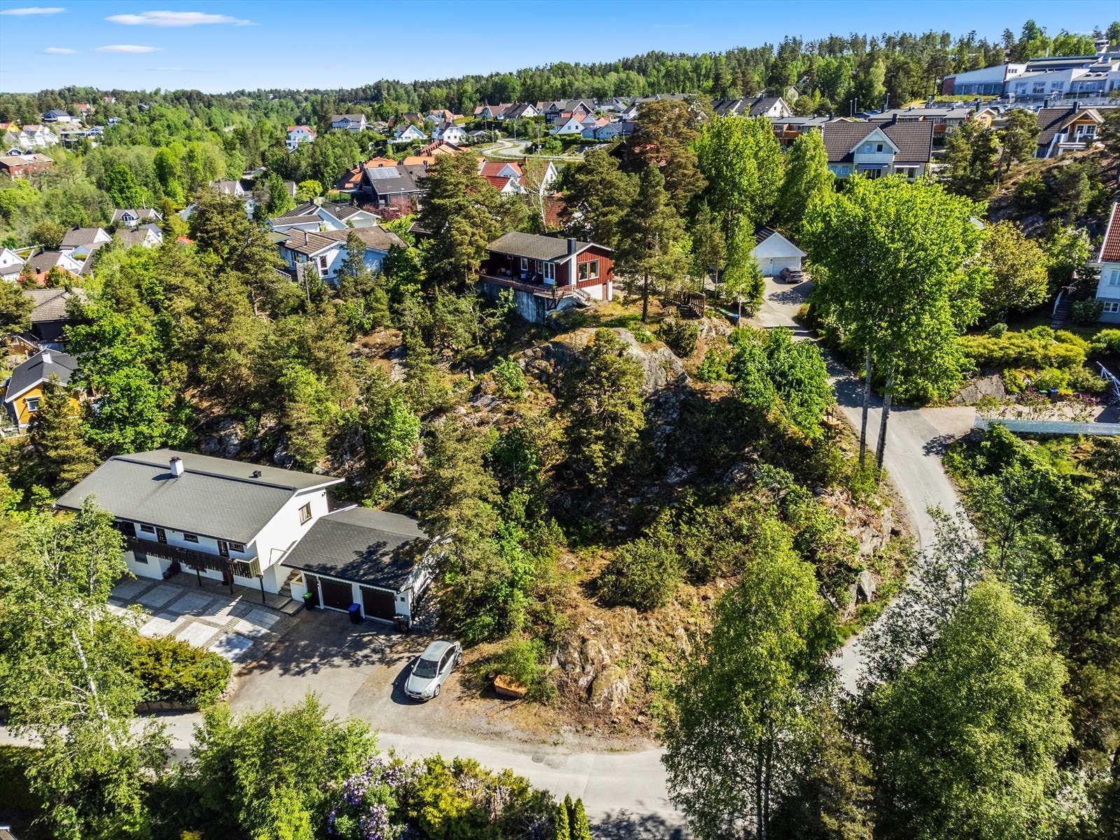 Kort vei til rekreasjonsmuligheter Galleribilde