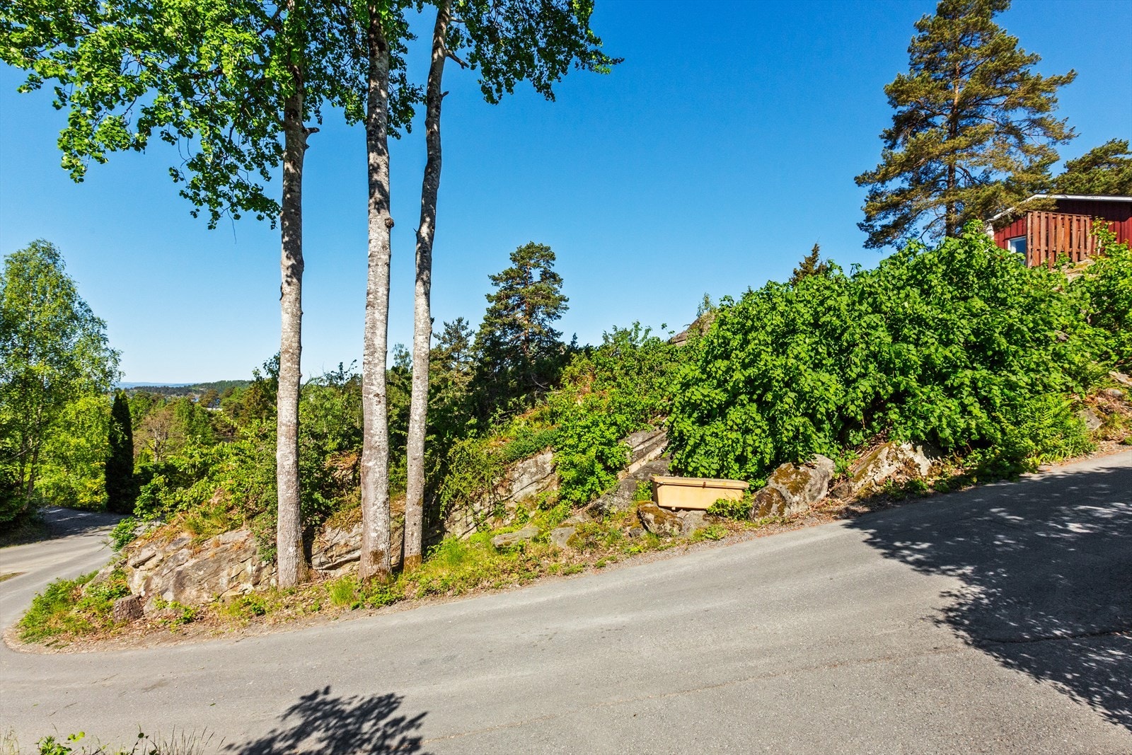 Gangavstand til Son sentrum og barneskole og barnehage Galleribilde