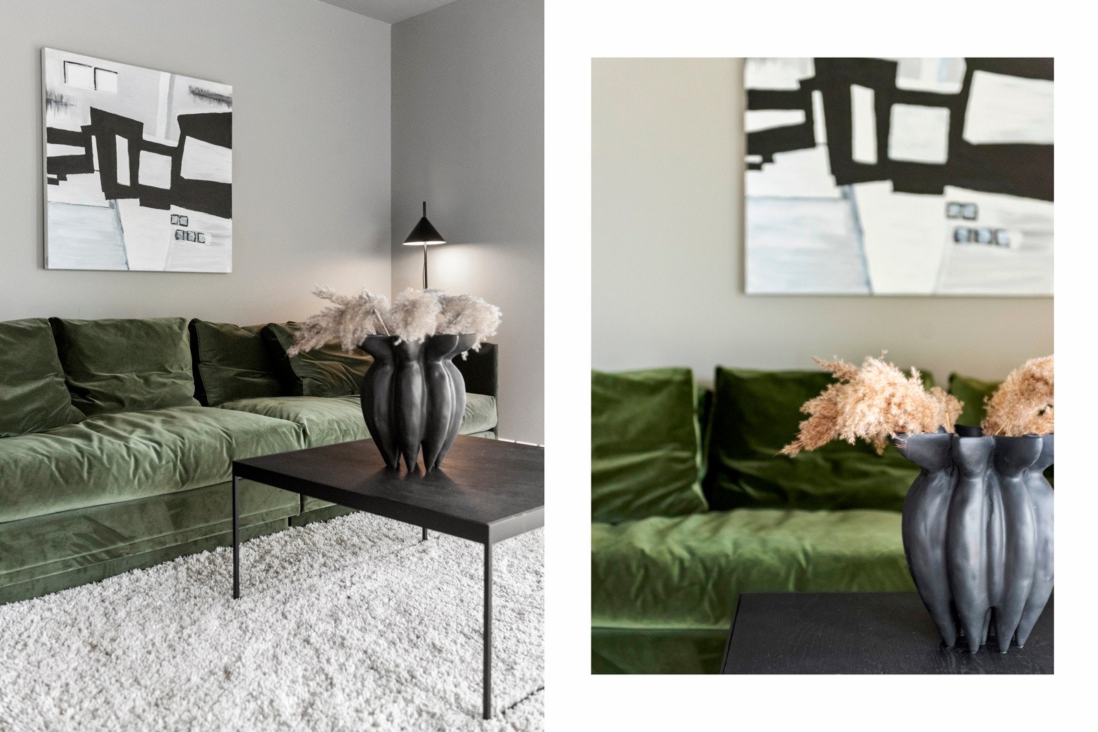 Stuen i 2. etasje er ca. 20m² inkl. trapp/gang. Galleribilde