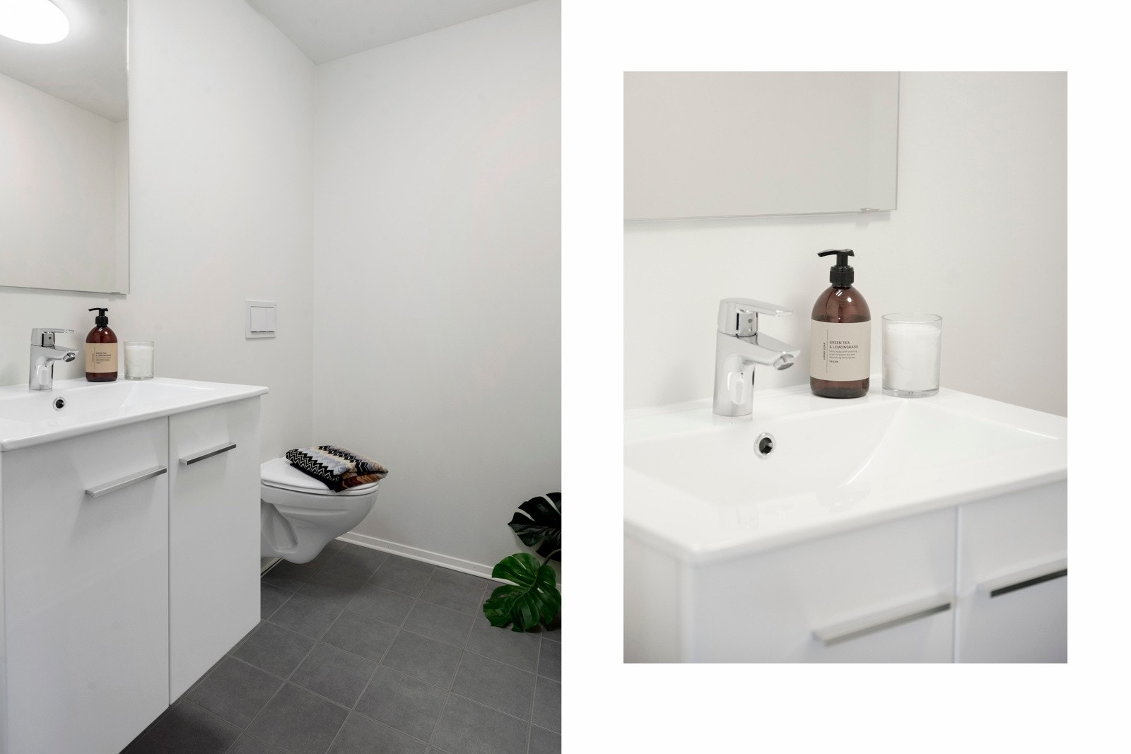 Ekstra toalettrom i 2. etasje. Galleribilde