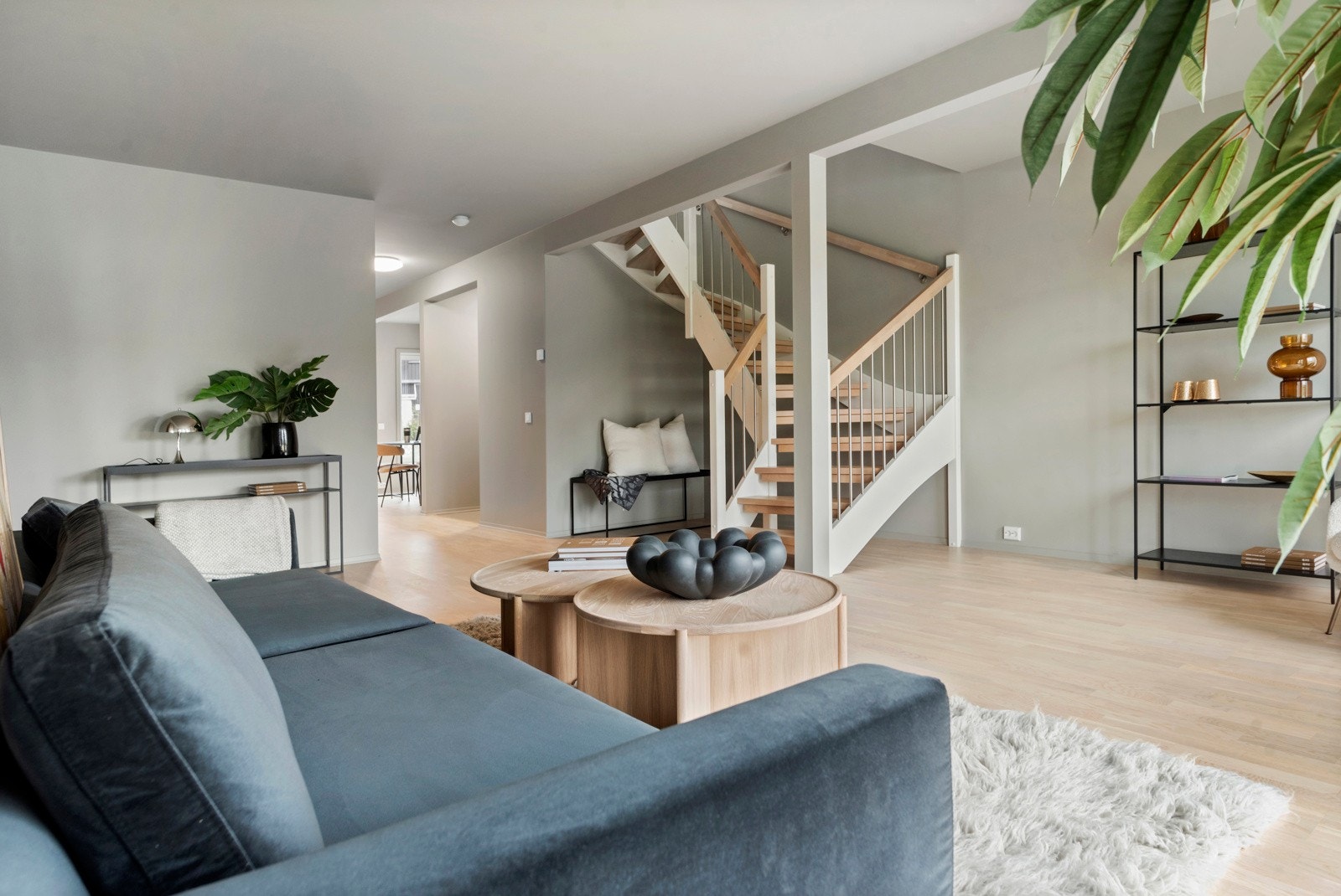 Det er kun egen innboforsikring og strømkostnader som kommer i tillegg til felleskostnadene. Galleribilde