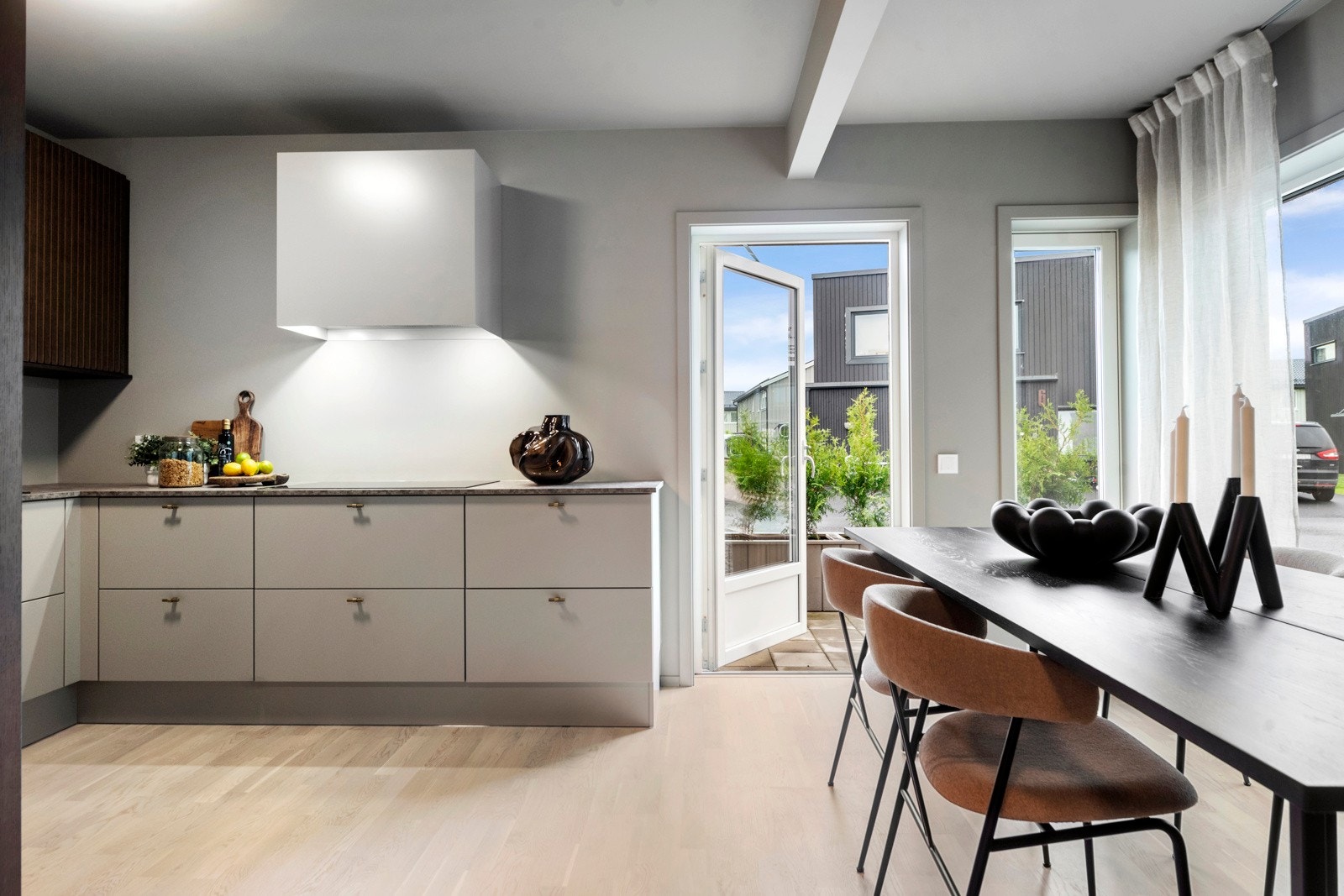 Helt nytt og oppgradert kjøkken fra kvalitetsleverandøren JKE Design. Galleribilde