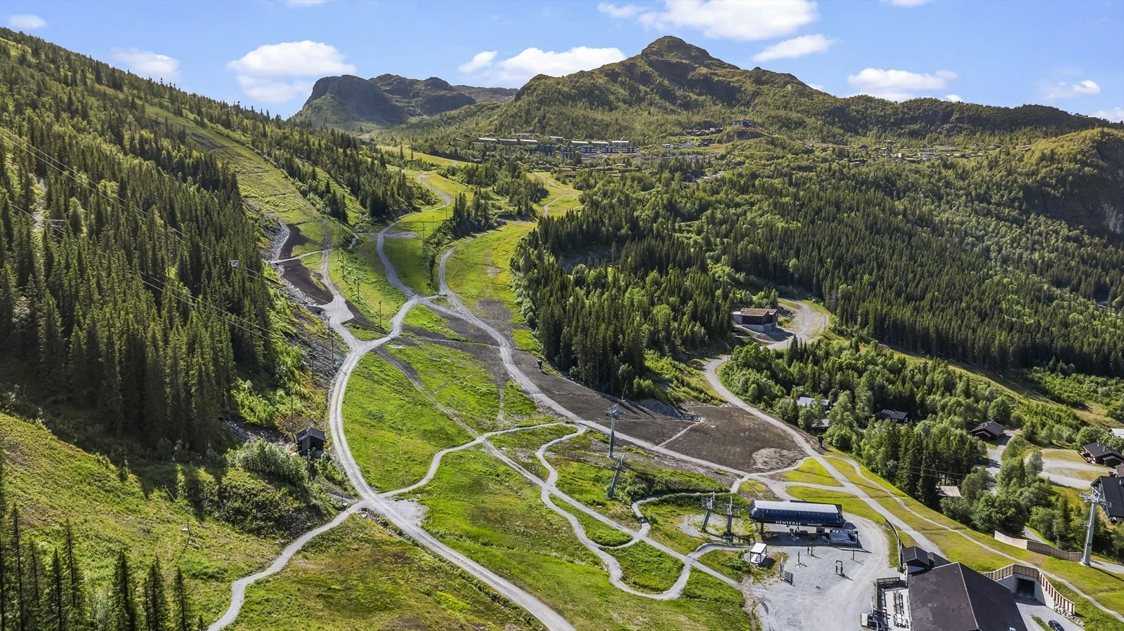 Området. Galleribilde