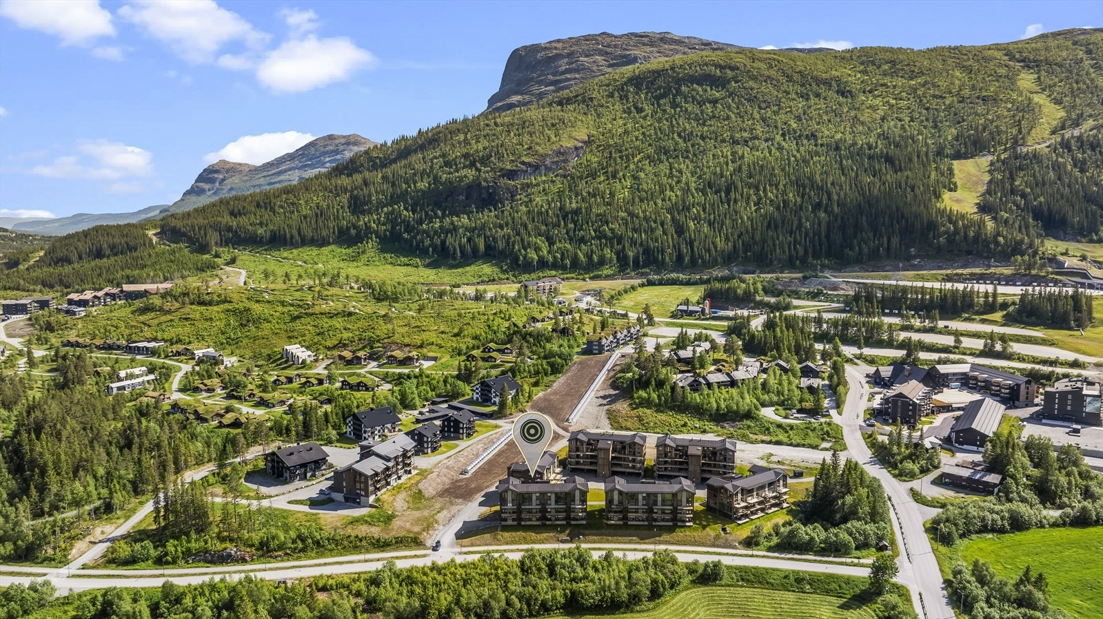 Området. Galleribilde