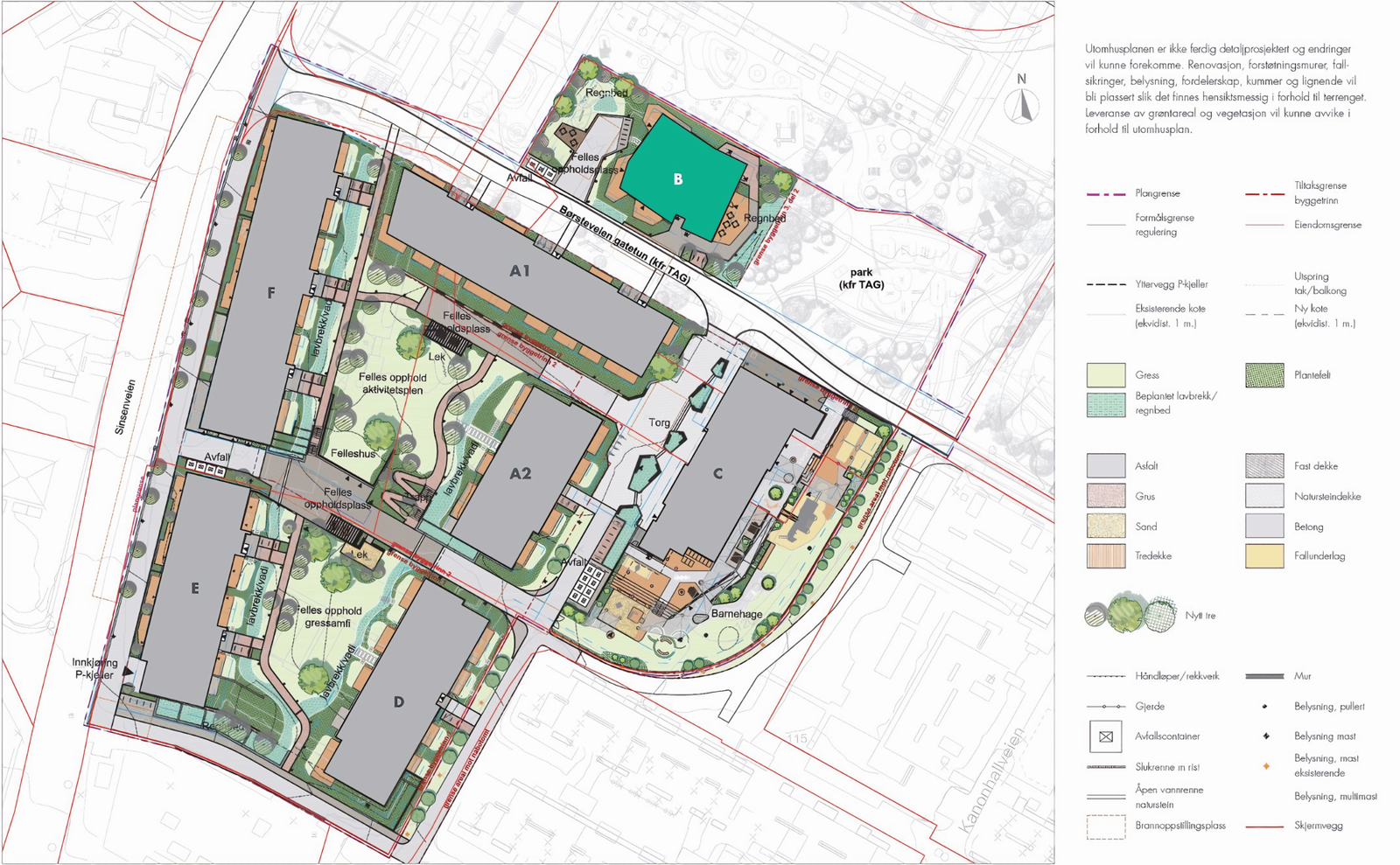 Områdekisse. Galleribilde