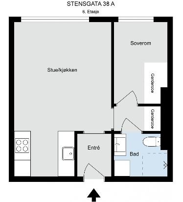 Planløsning Galleribilde