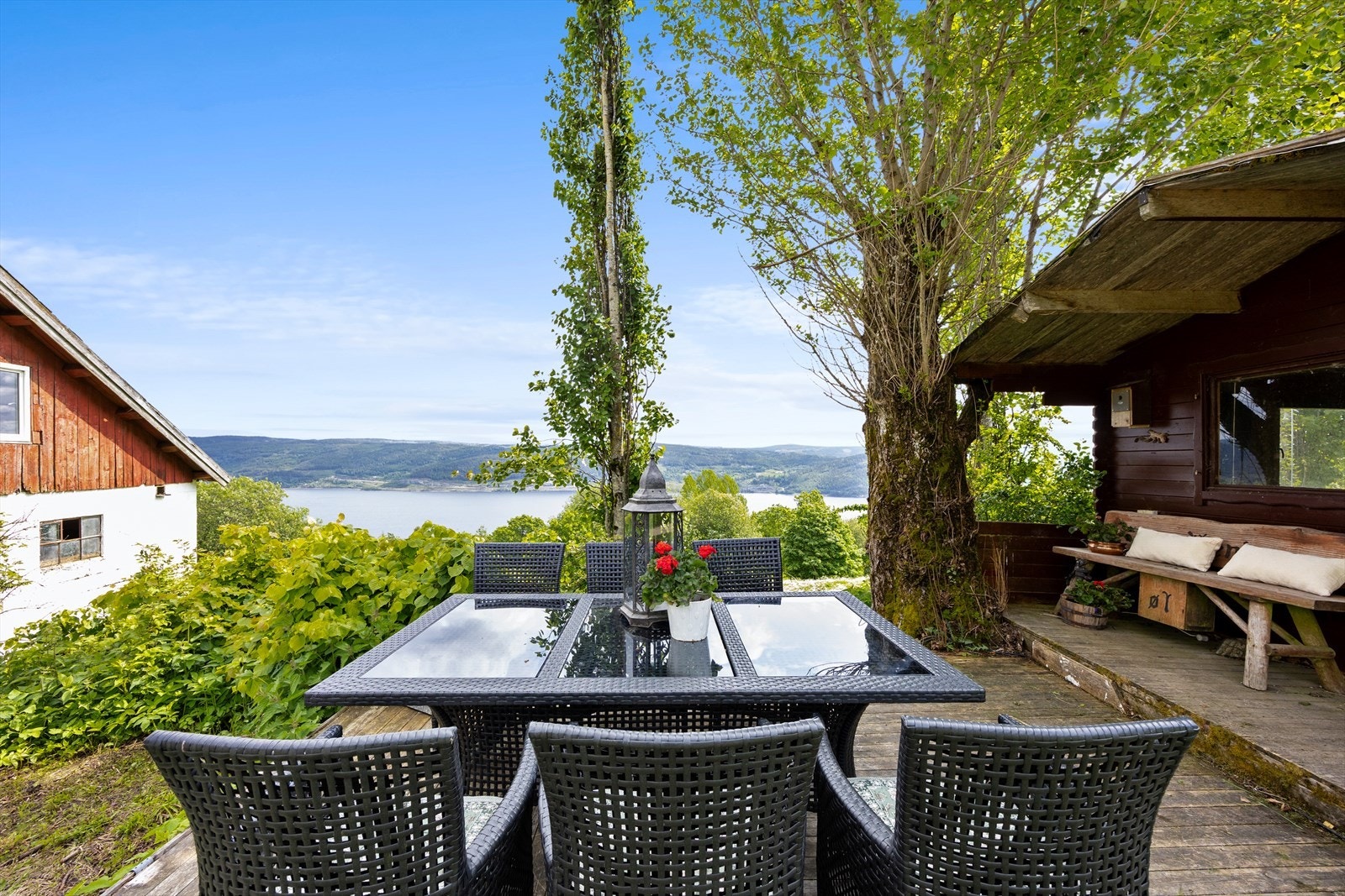 Fin plass for sosiale sammenkomster. Galleribilde